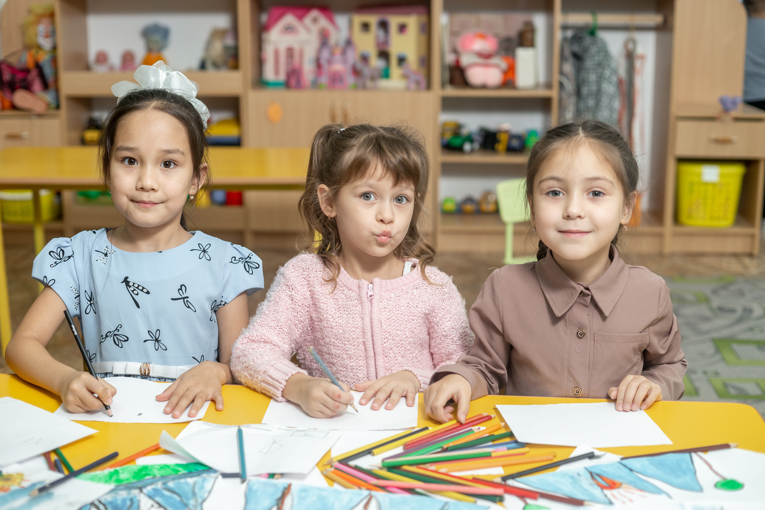 Детский сад. Ольга Плаксина фотограф в Саратове