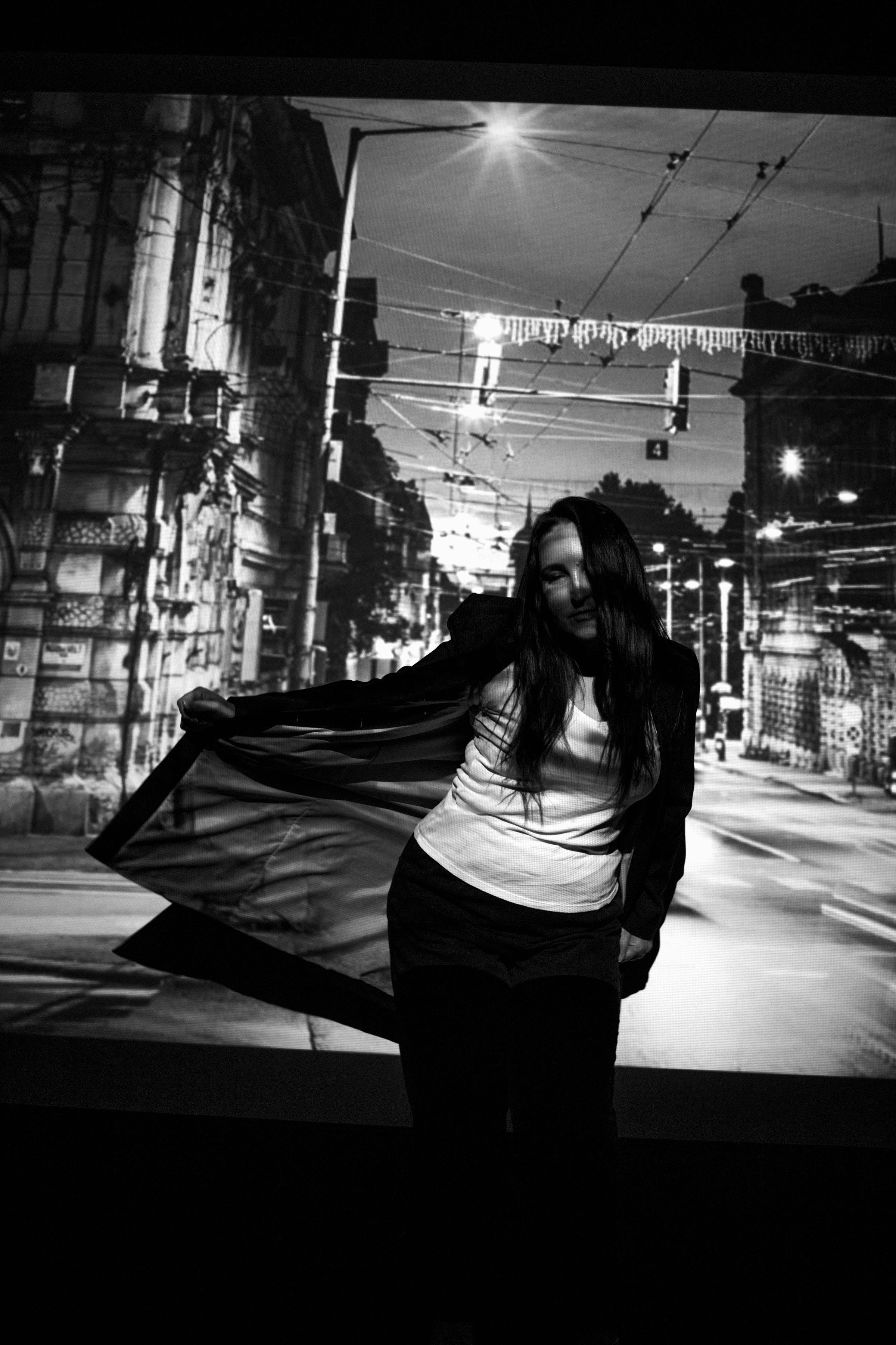 Съемка с проектором. Ольга Плаксина фотограф в Саратове