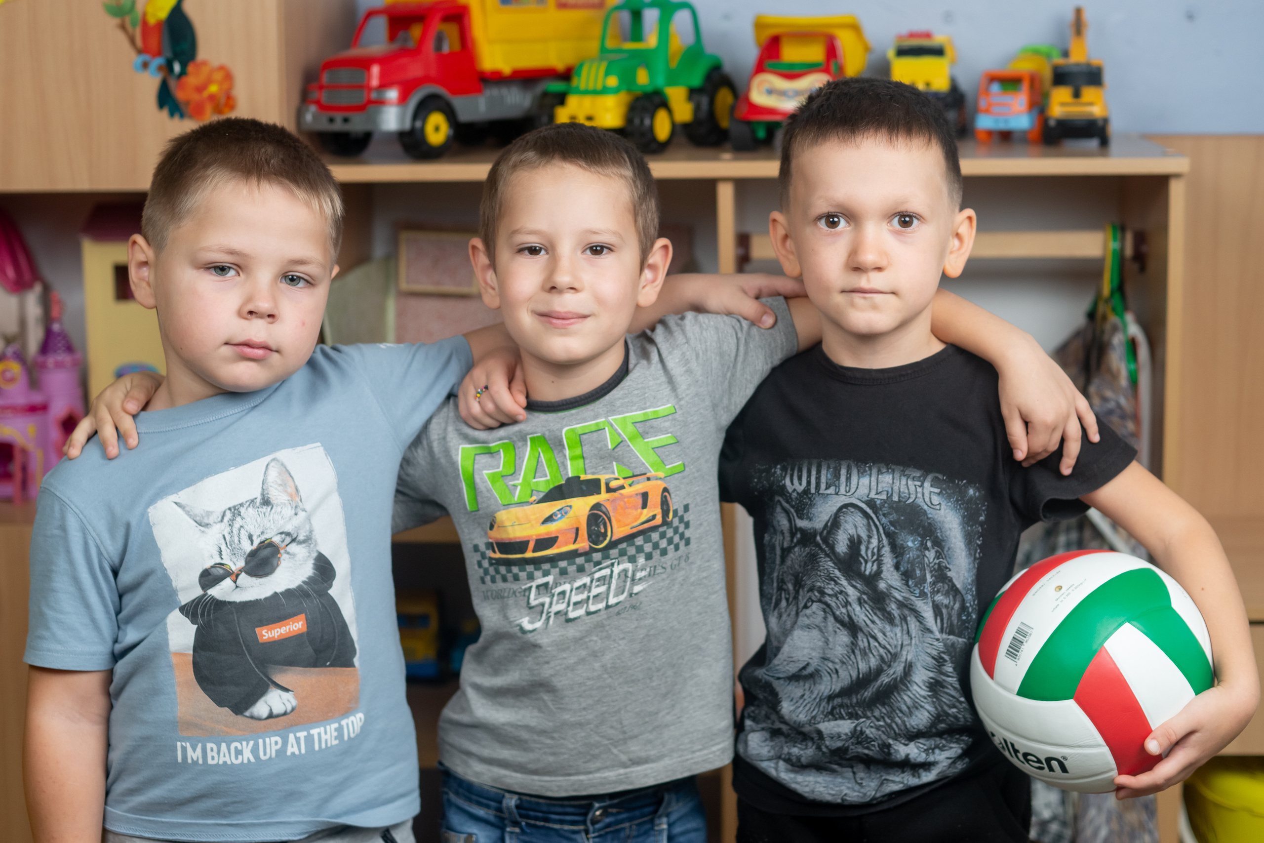 Детский сад. Ольга Плаксина фотограф в Саратове