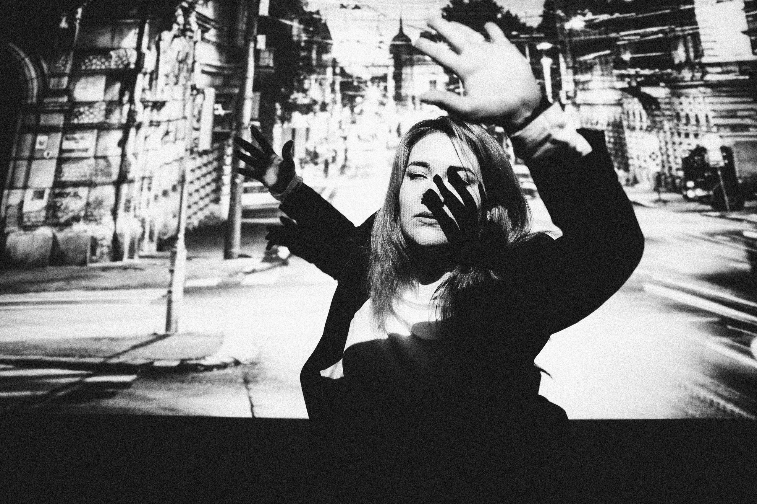 Съемка с проектором. Ольга Плаксина фотограф в Саратове