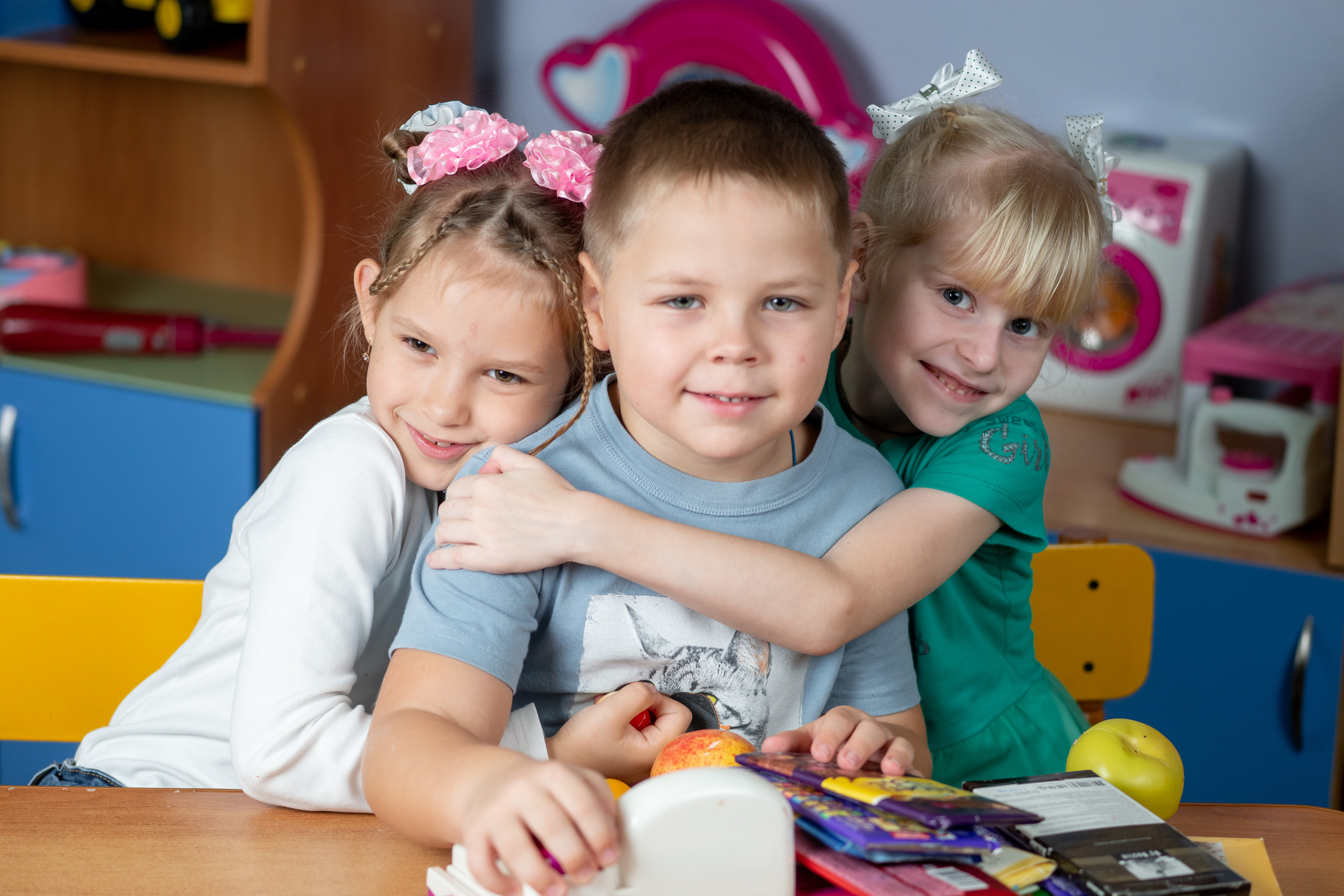 Детский сад. Ольга Плаксина фотограф в Саратове