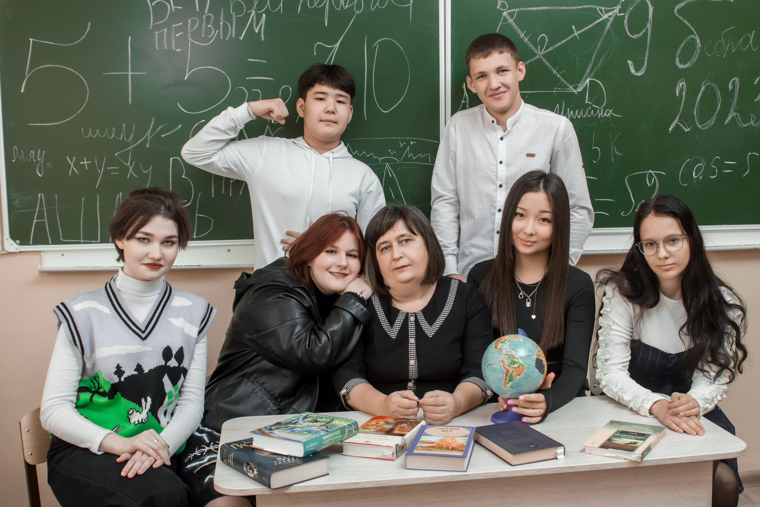 СОШ 5 -9 кл. Ольга Плаксина фотограф в Саратове