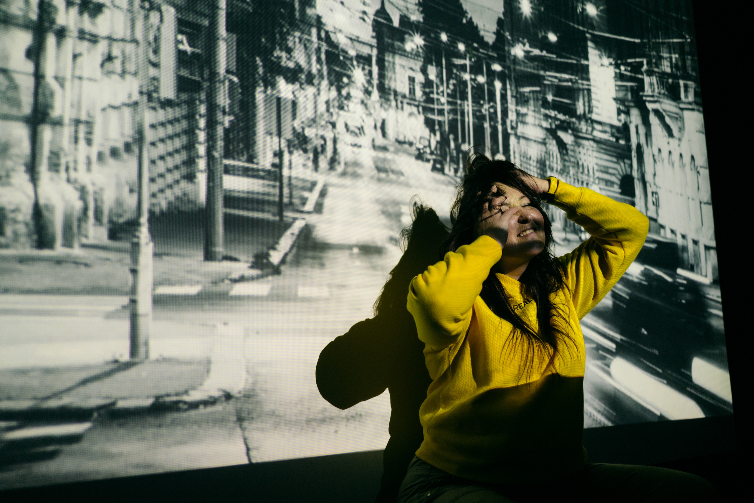 Съемка с проектором. Ольга Плаксина фотограф в Саратове