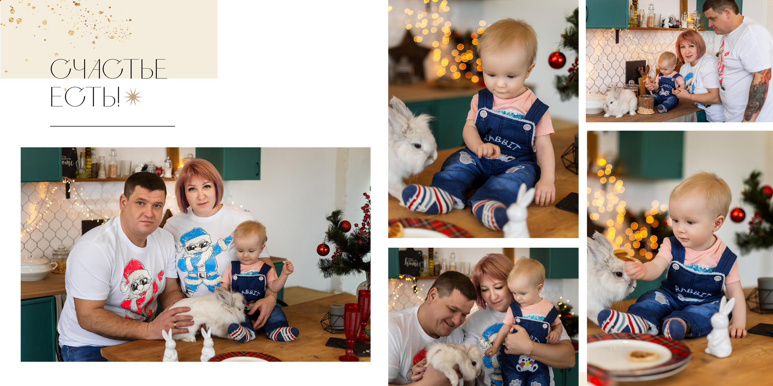 Новогодняя семейная фотосессия саратов. Ольга Плаксина фотограф в Саратове