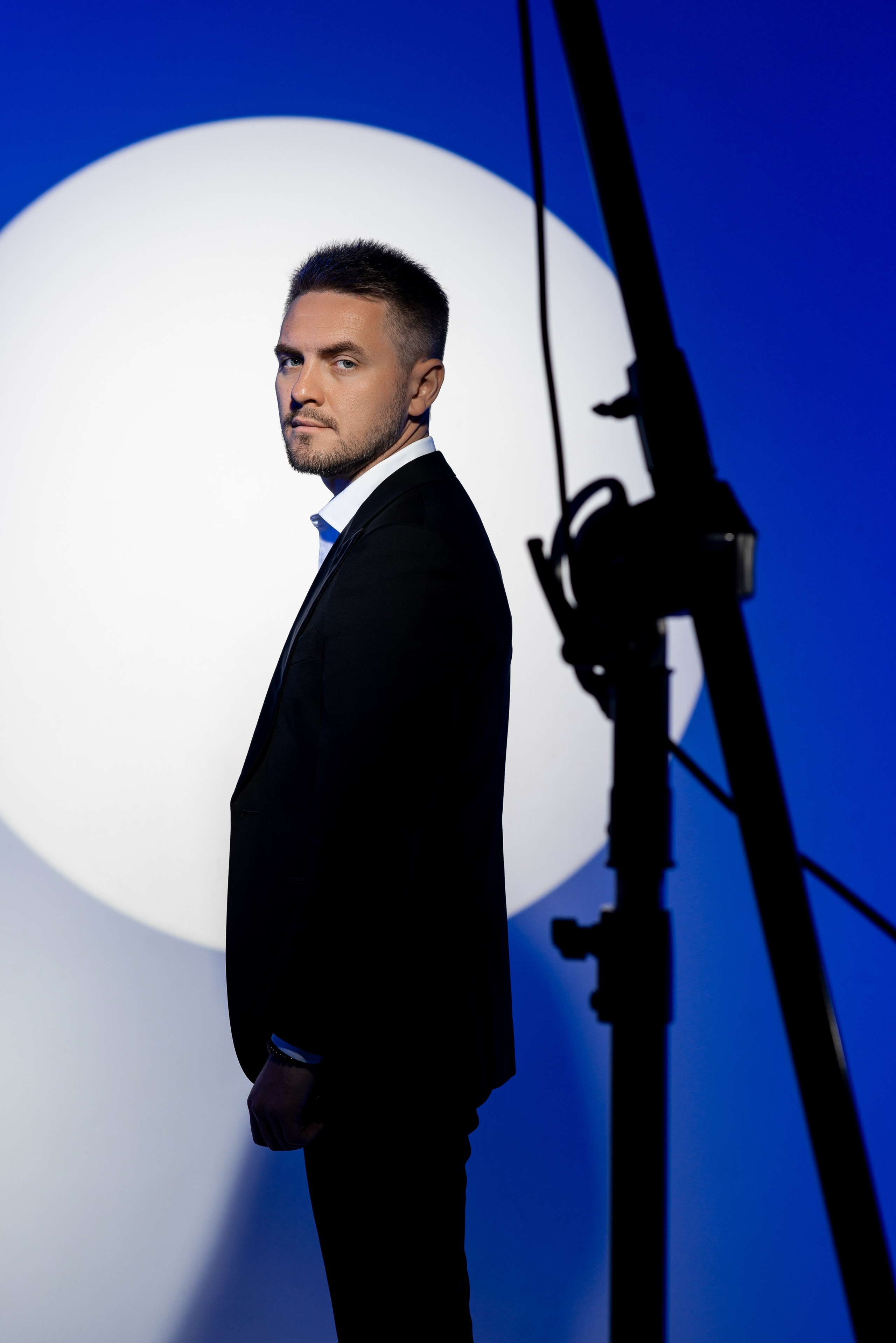 Мужской Портрет. Фотограф в Москве