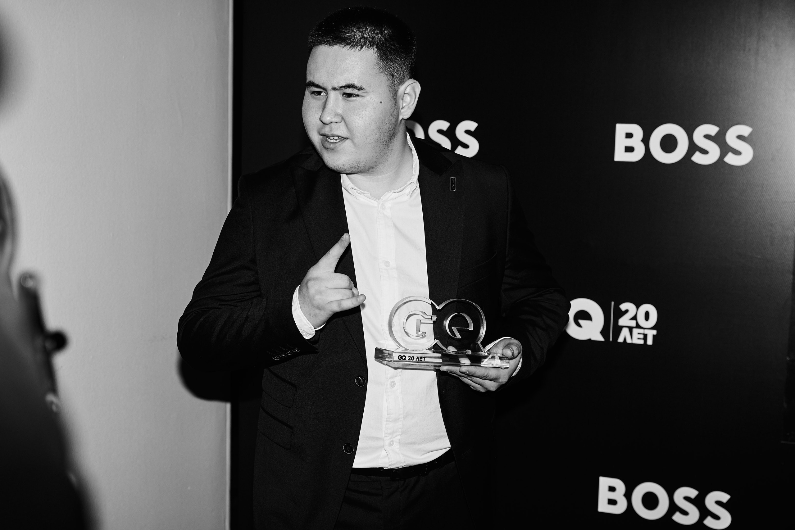 GQ Мужчины года. Дмитрий Смирнов. Фотография, дизайн