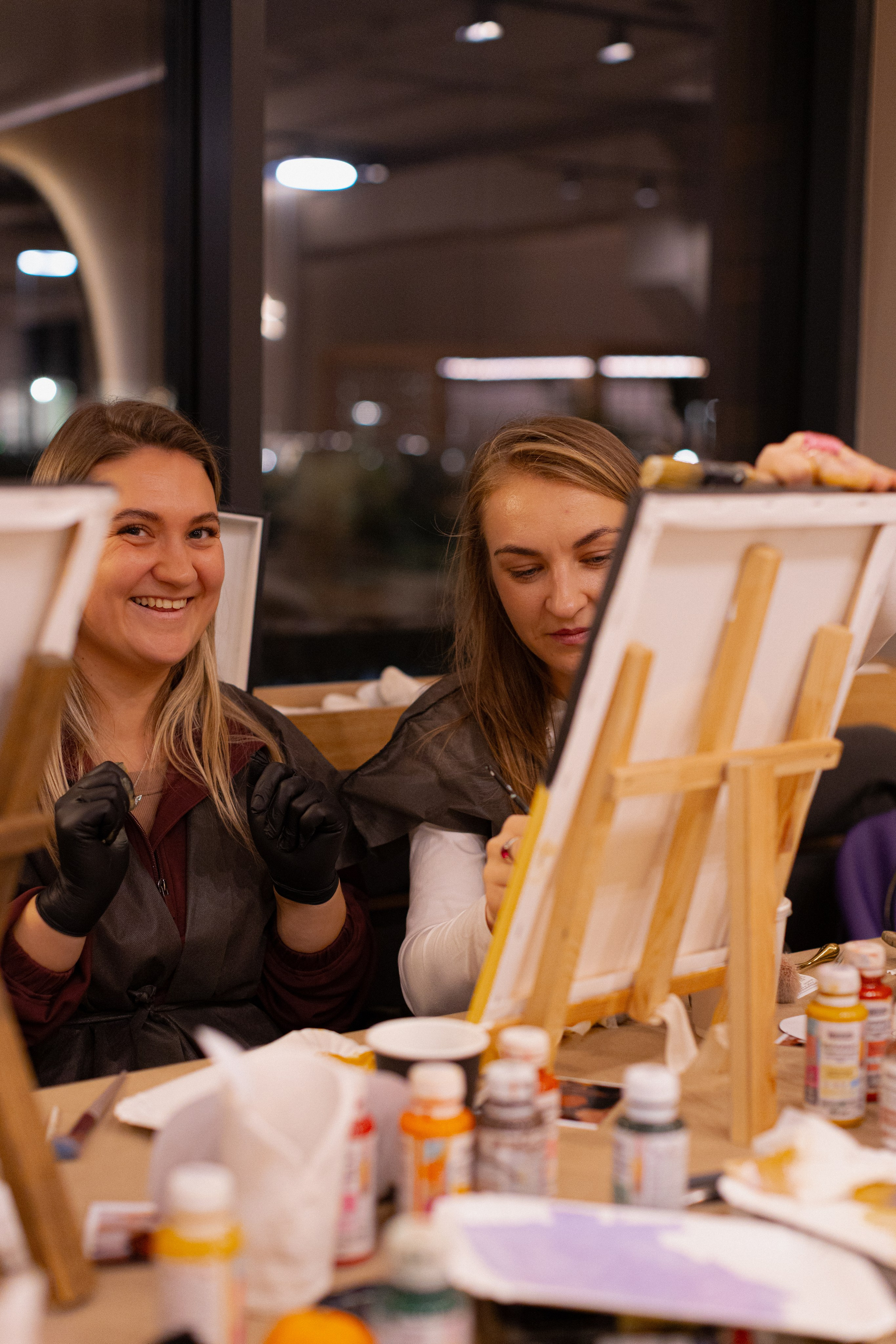 МК Тыква в кафе Здрасте. Анастасия Ракчеева Художник