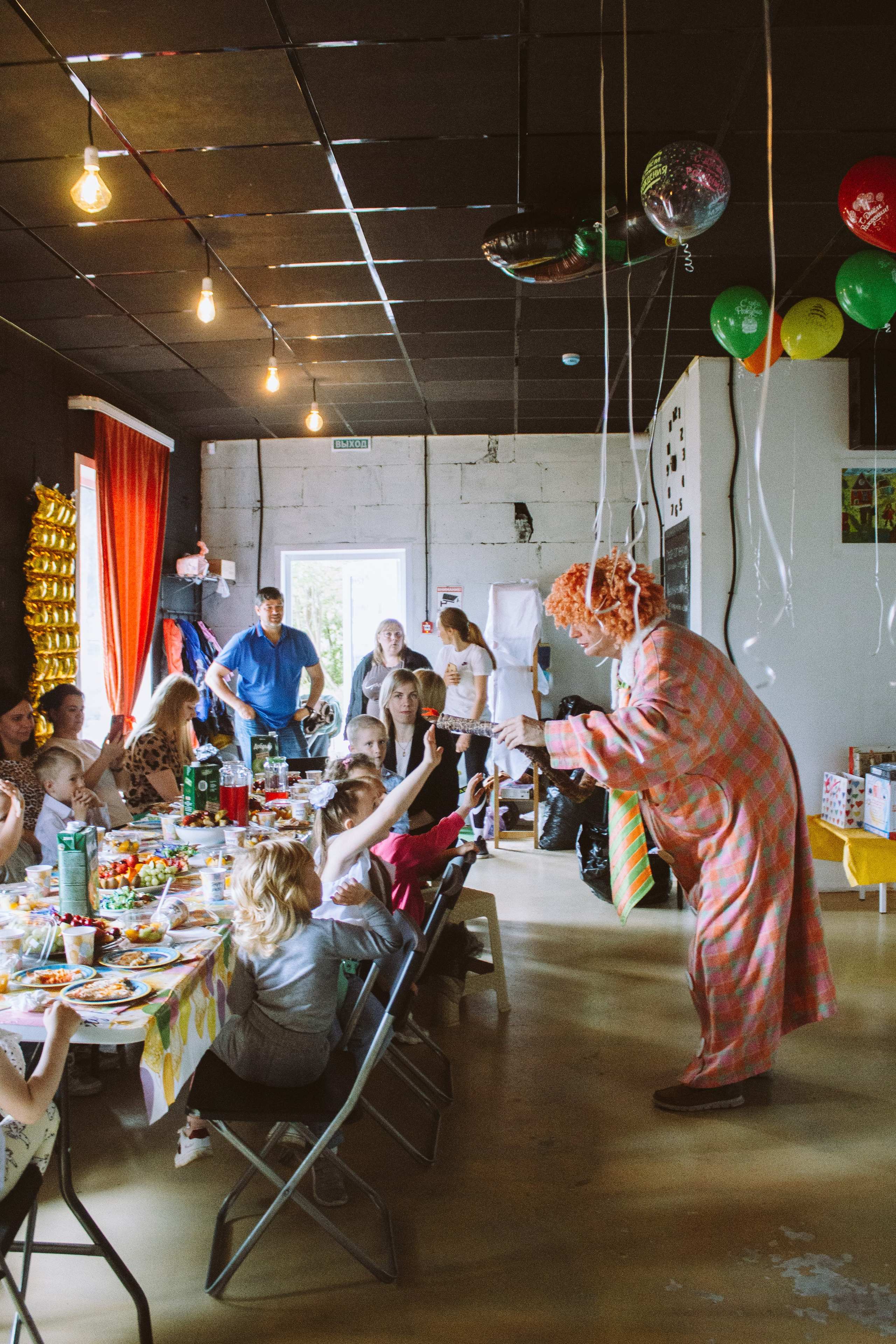 Праздник для Славы. Семейный фотограф в Вышнем Волочке — Ульяна Иванова | Фотосессии для всей семьи
