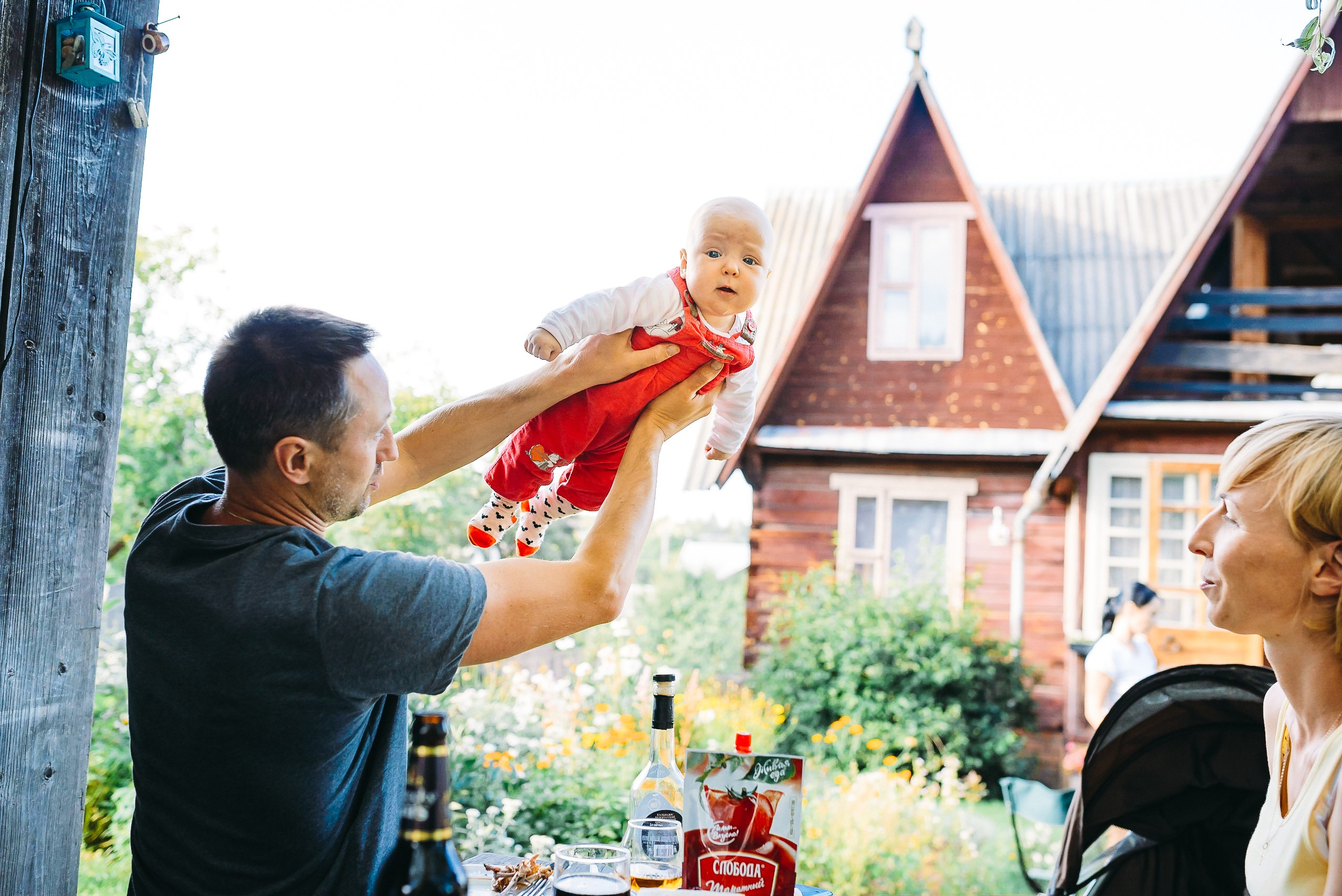 Дачная история. Свадебный и семейный фотограф в Минске Филиппович Александр