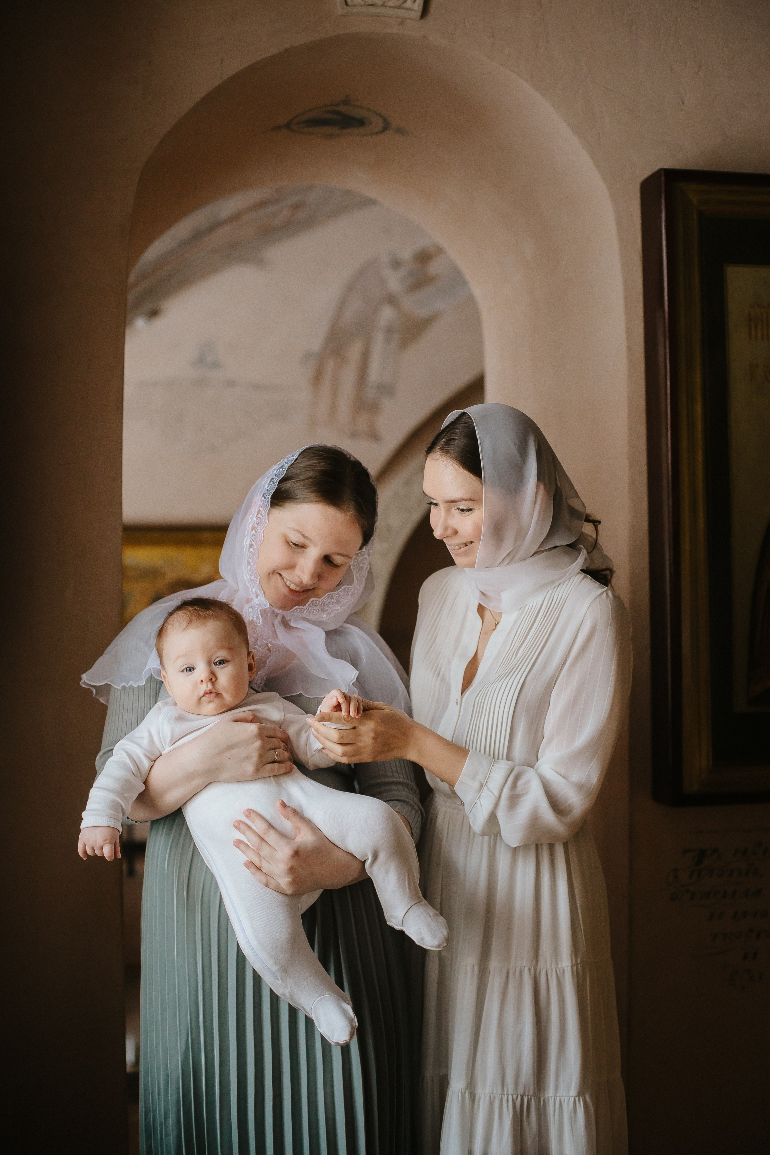 Крещение Екатерины. Храм Антипы Пергамского. Фотограф на венчание, крещение