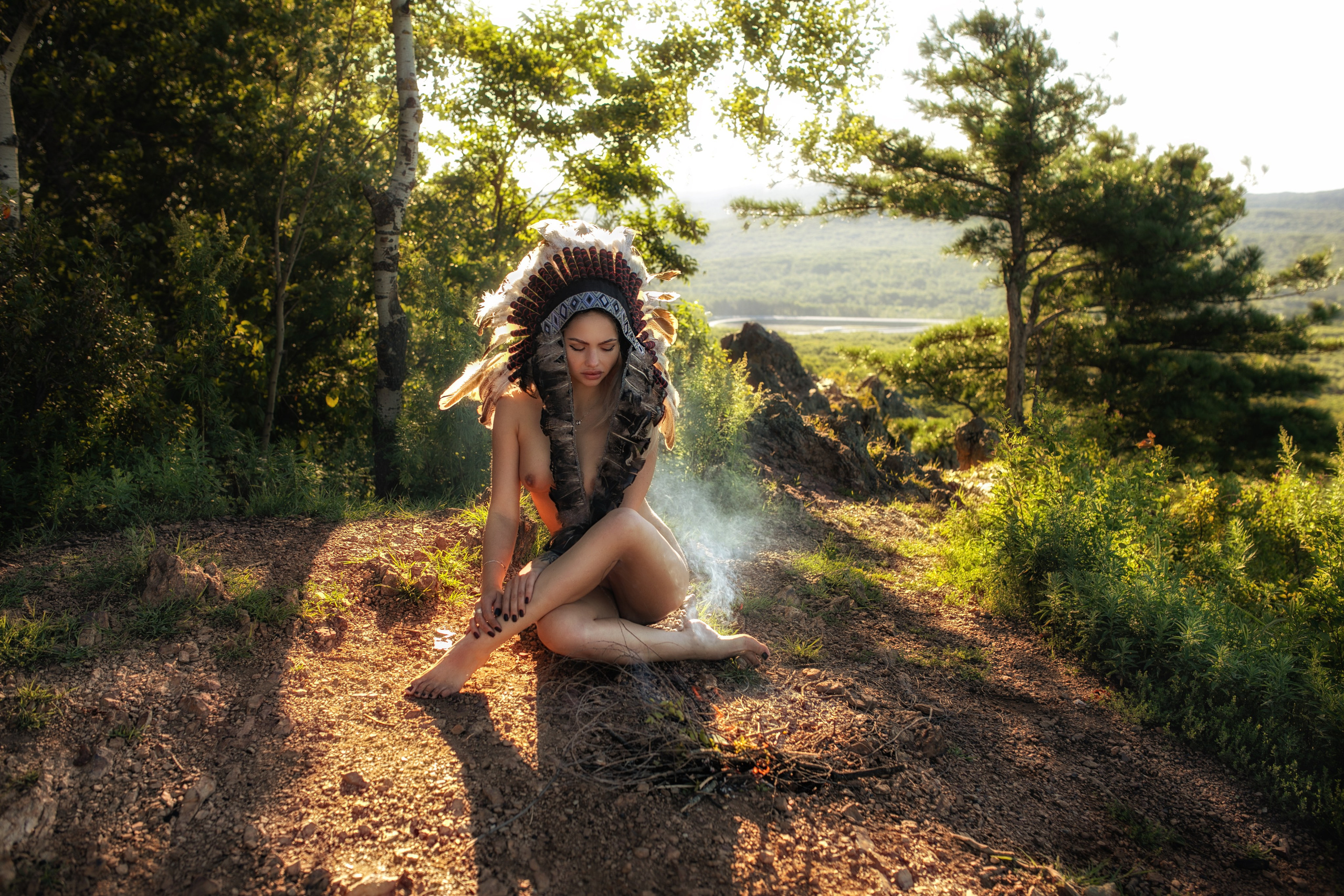 Дикарка. Фотограф чувственного портрета в Санкт-Петербурге Светлана Фролова