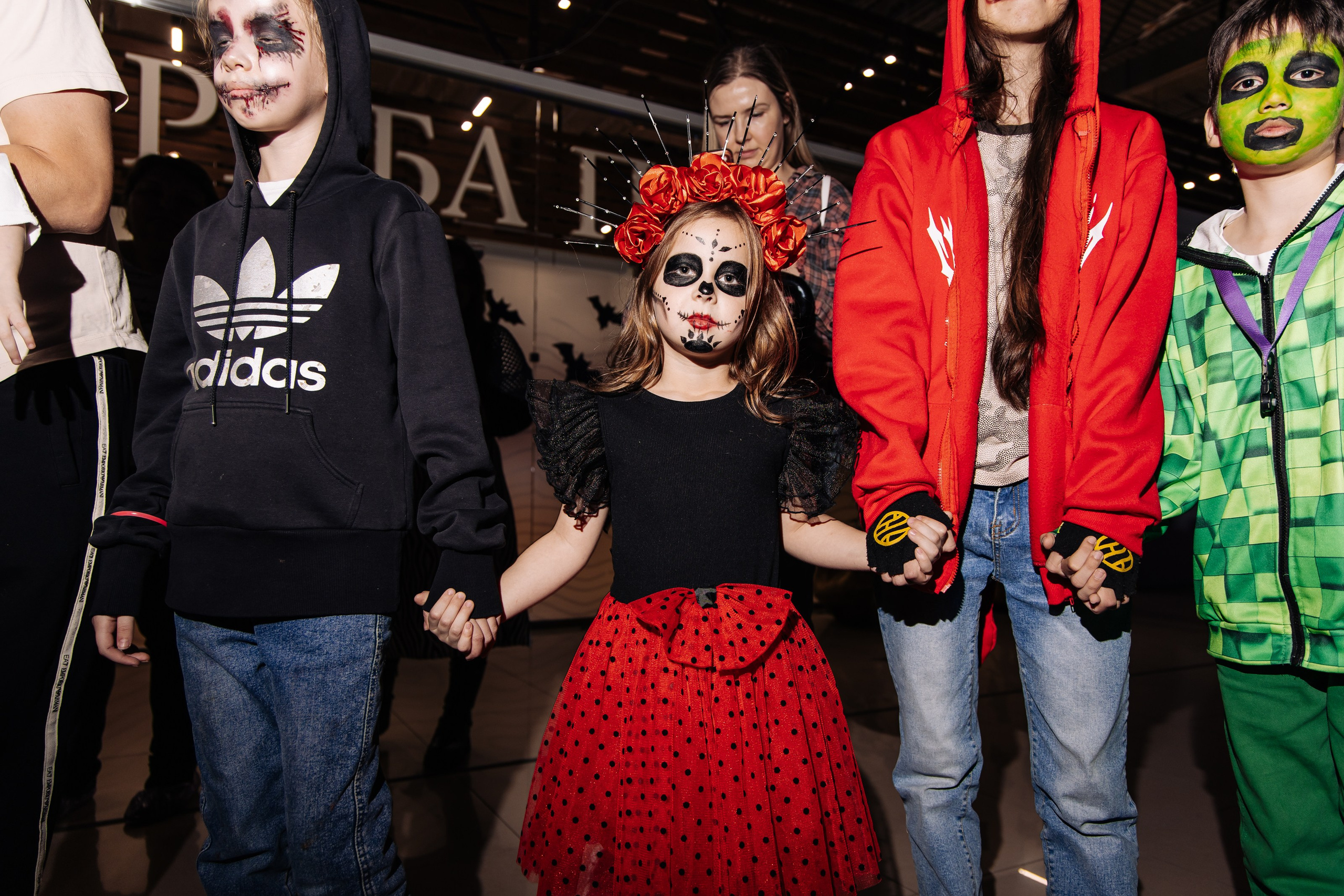 Grek Land Halloween. Фотограф Красноярск Софья Туркина