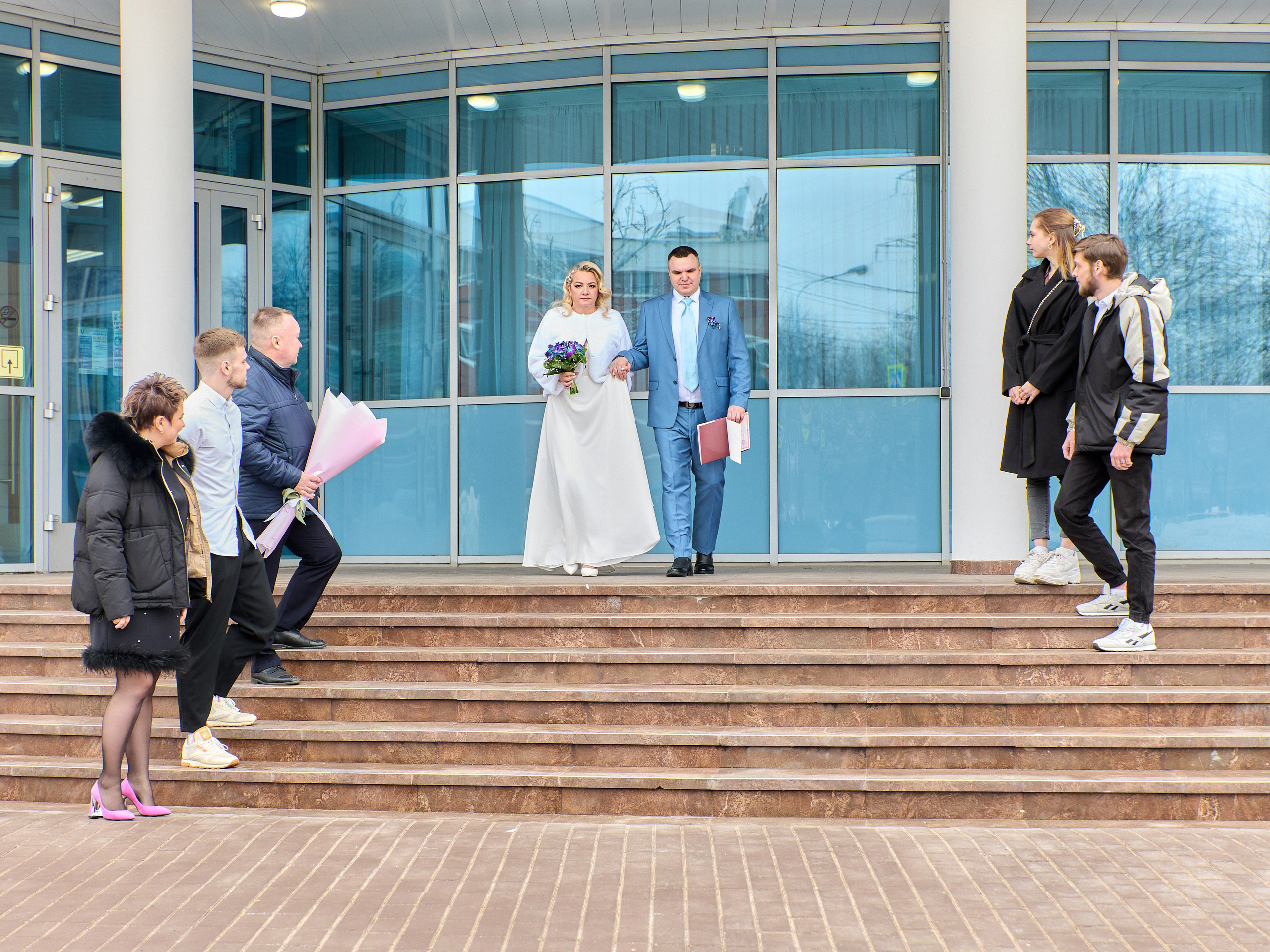 Екатерина и Александр