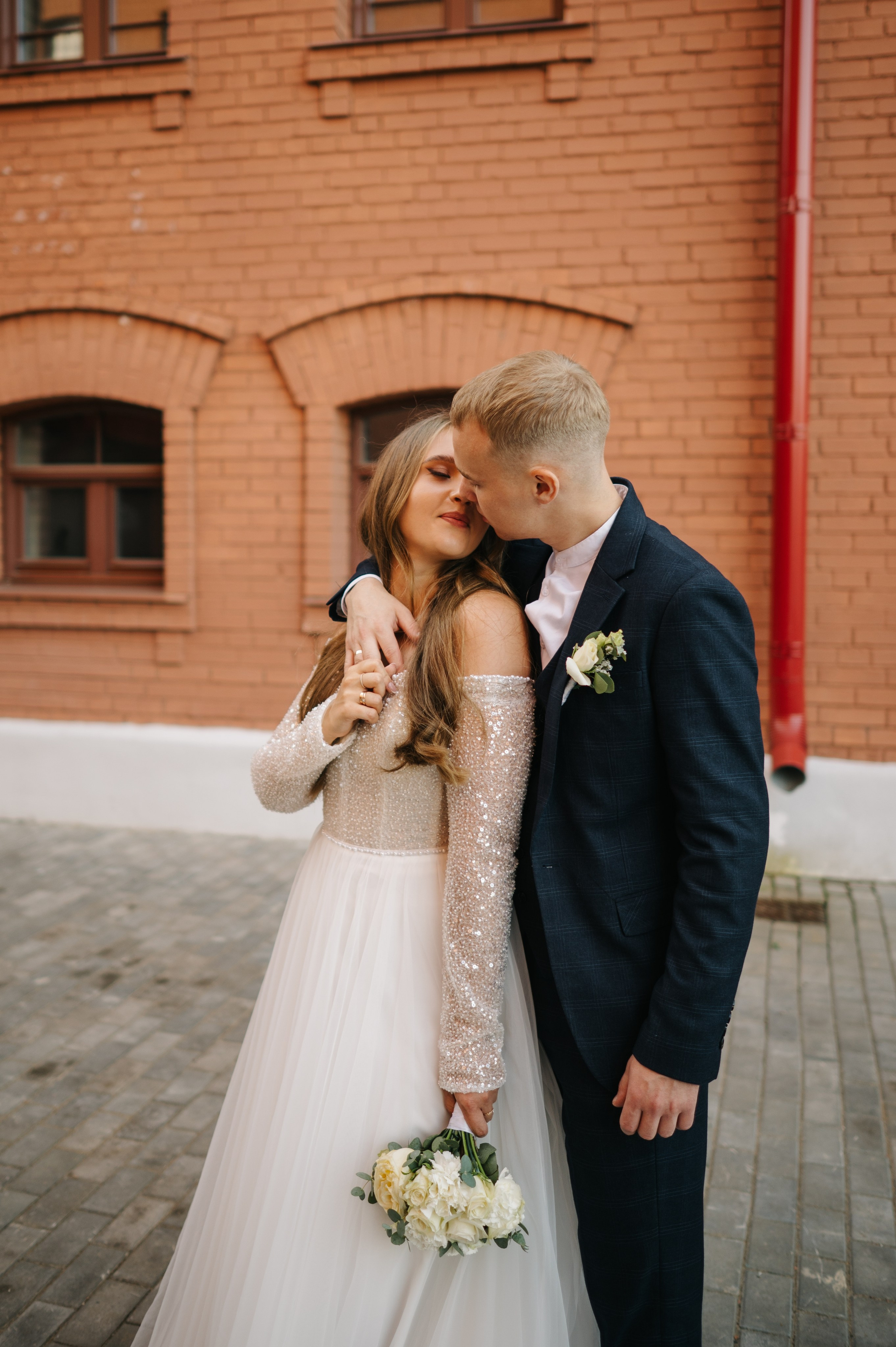 Виталик и Лиза. Фотограф Архангельск