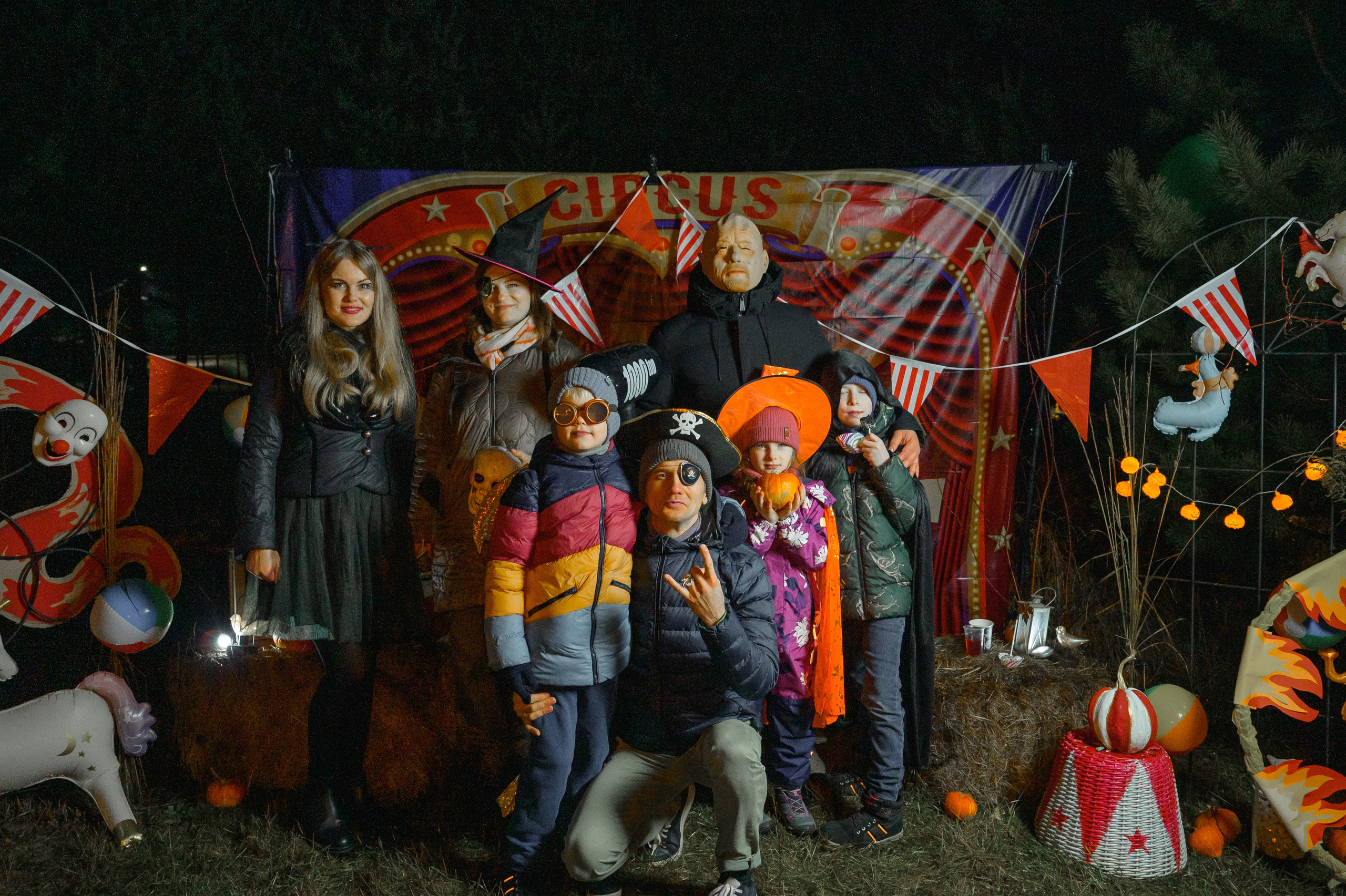 Hallowen. Фотограф Горбенко Анна