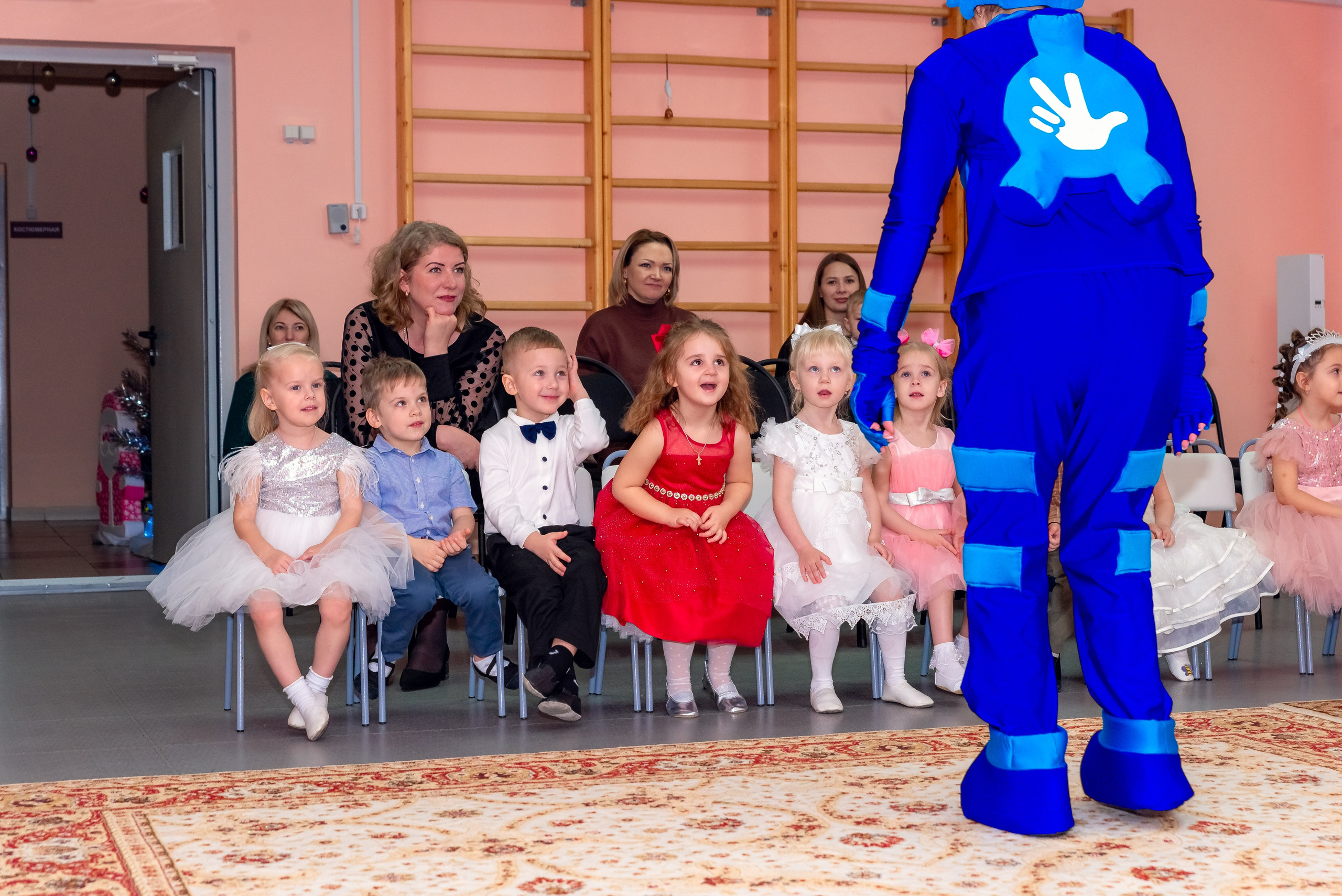 Утренник в саду. Фотограф Крещение Венчание Москва