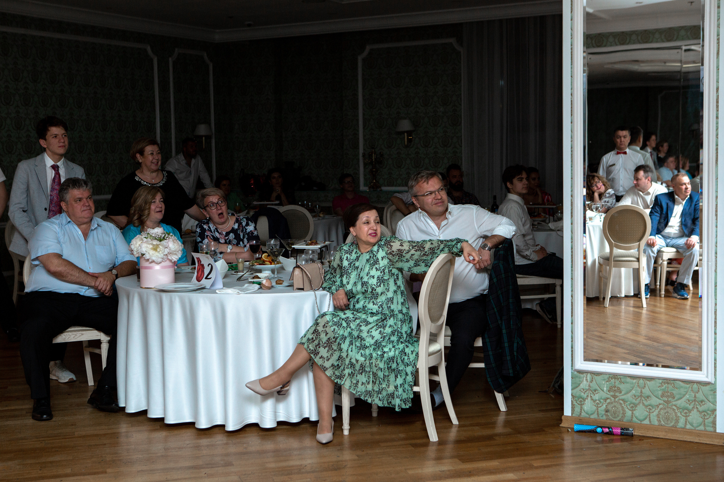 Свадьба с гостями. Свадебный и портретный фотограф Москва