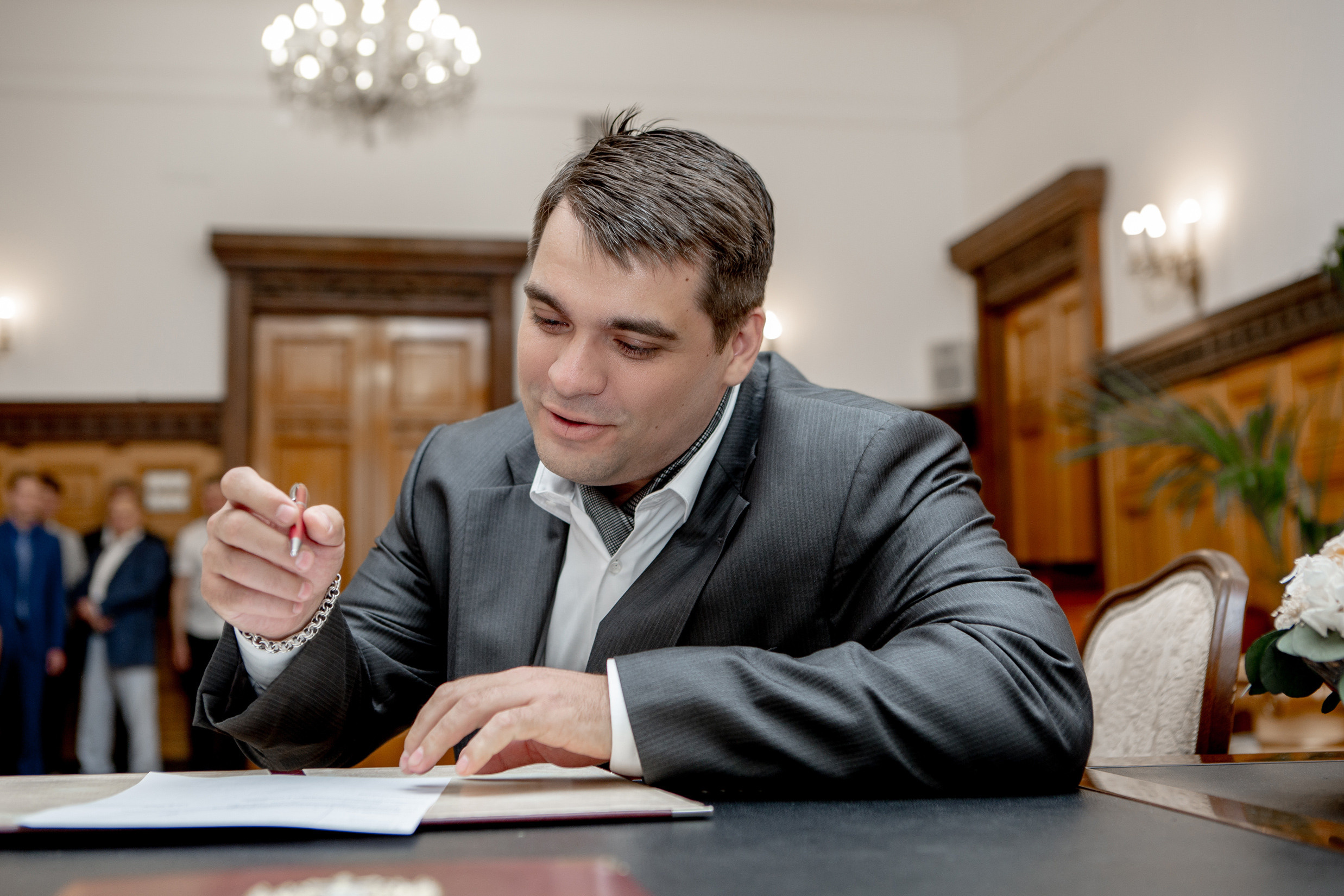Свадьба с гостями. Свадебный и портретный фотограф Москва