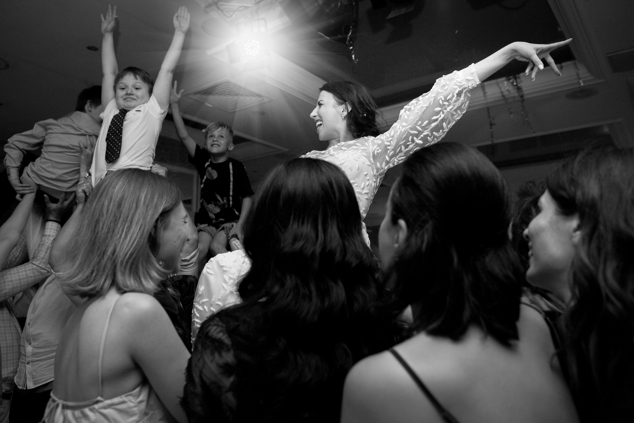 Свадьба с гостями. Свадебный и портретный фотограф Москва