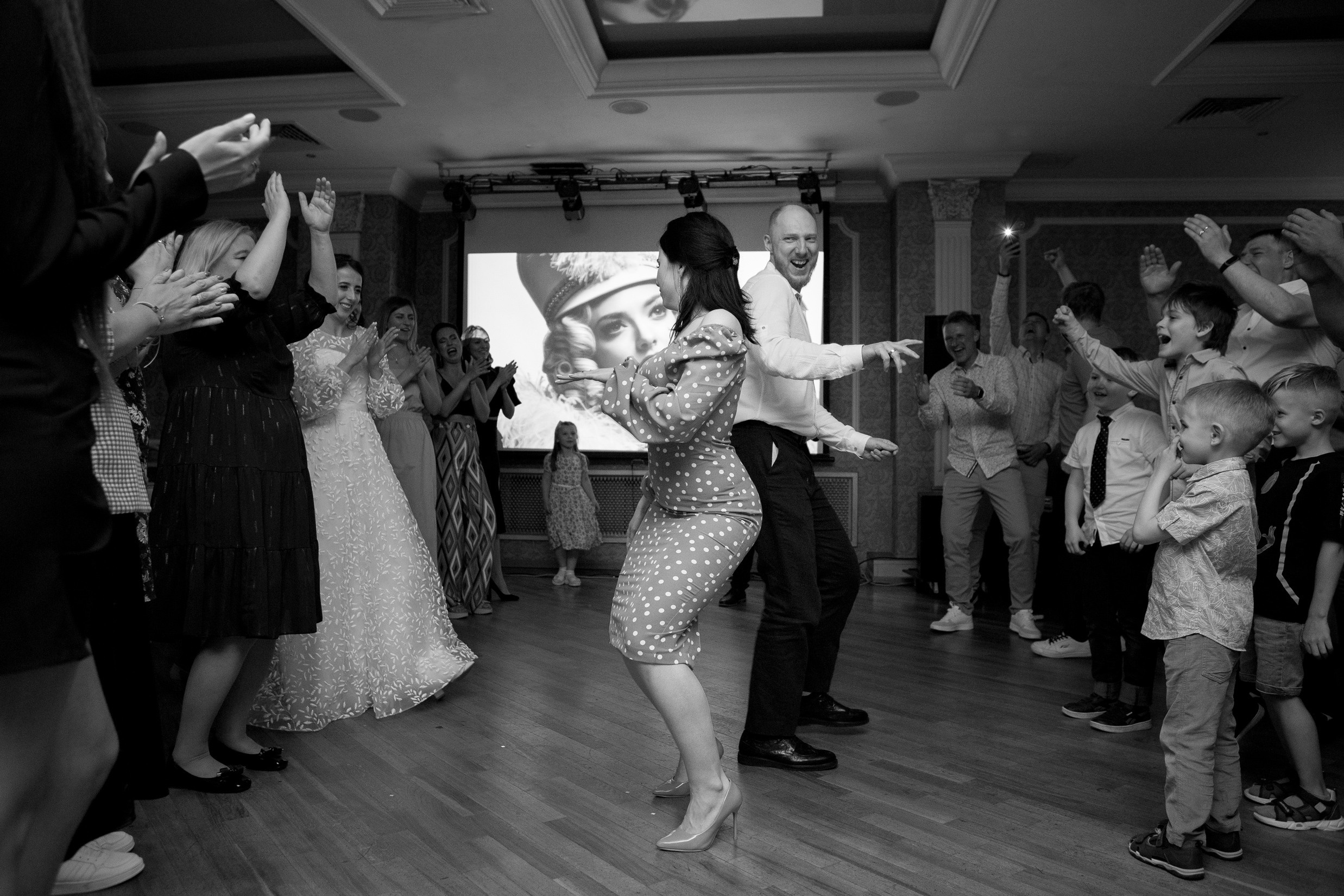 Свадьба с гостями. Свадебный и портретный фотограф Москва