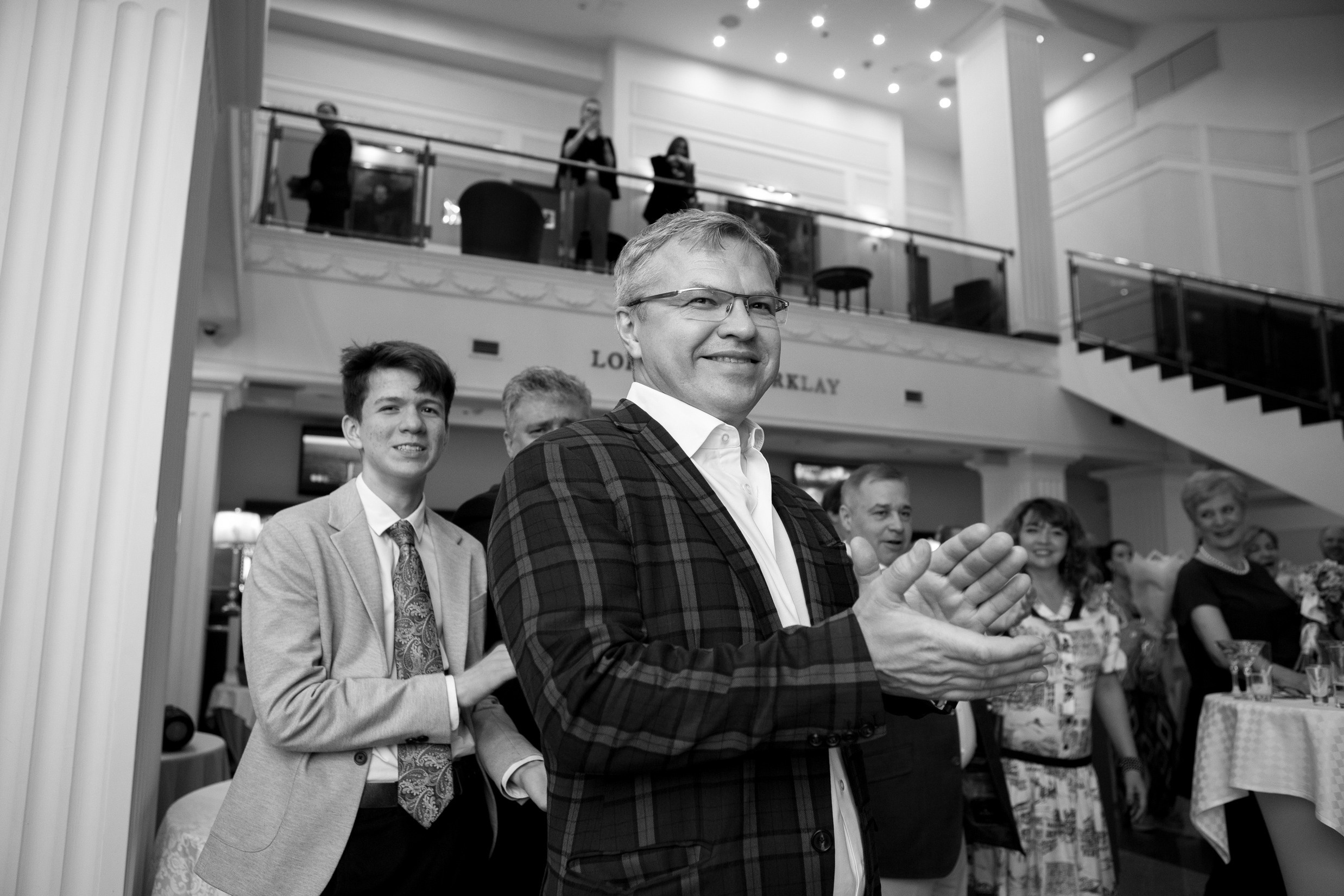 Свадьба с гостями. Свадебный и портретный фотограф Москва