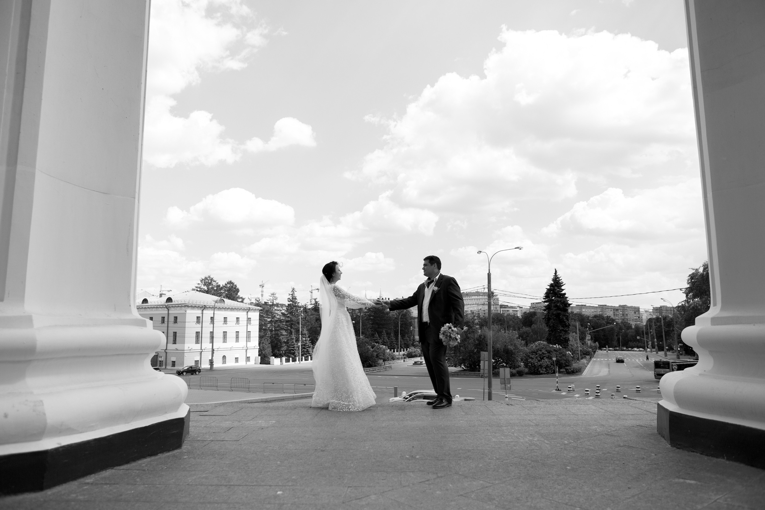Свадьба с гостями. Свадебный и портретный фотограф Москва