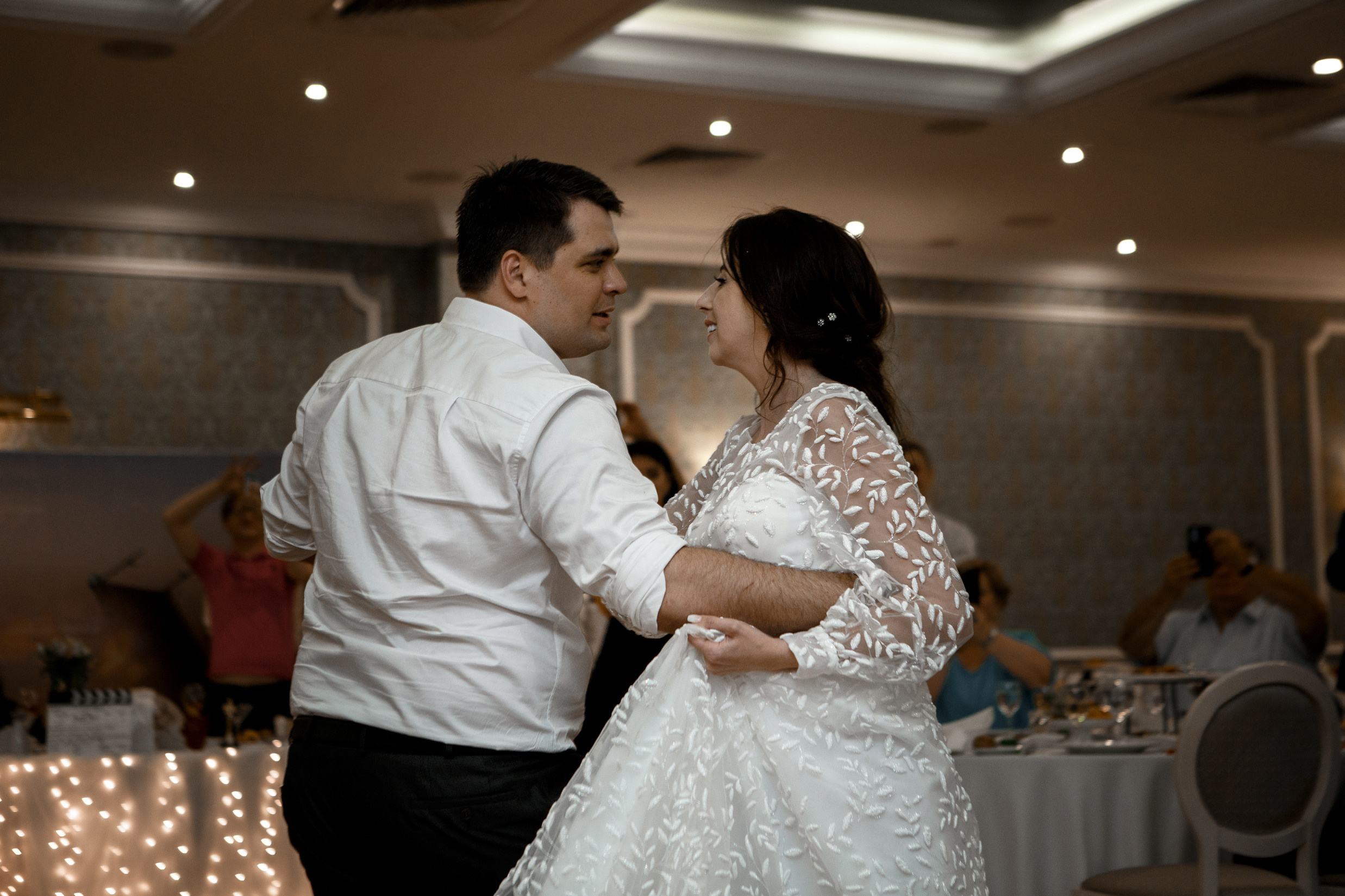 Свадьба с гостями. Свадебный и портретный фотограф Москва