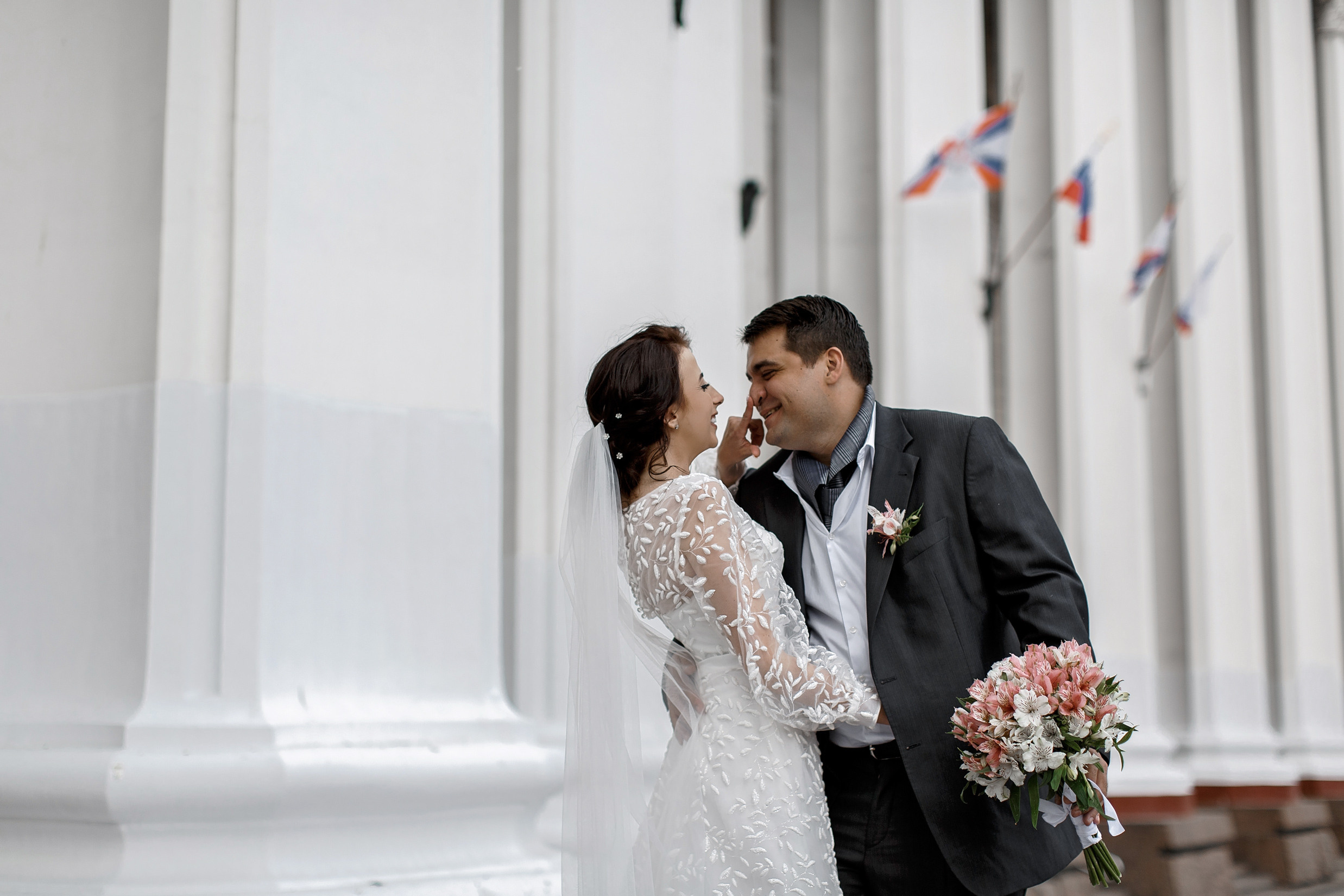 Свадьба с гостями. Свадебный и портретный фотограф Москва