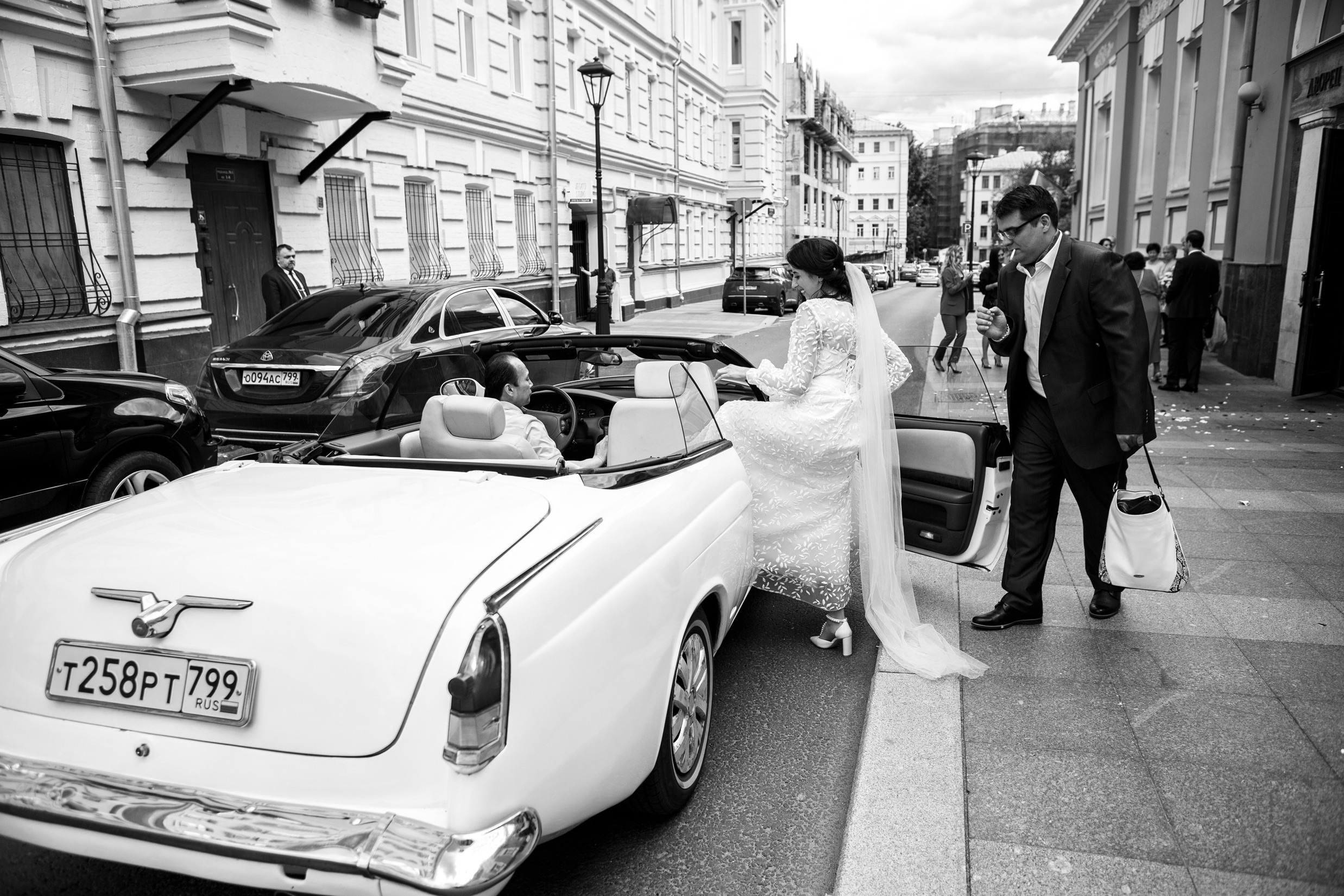 Свадьба с гостями. Свадебный и портретный фотограф Москва