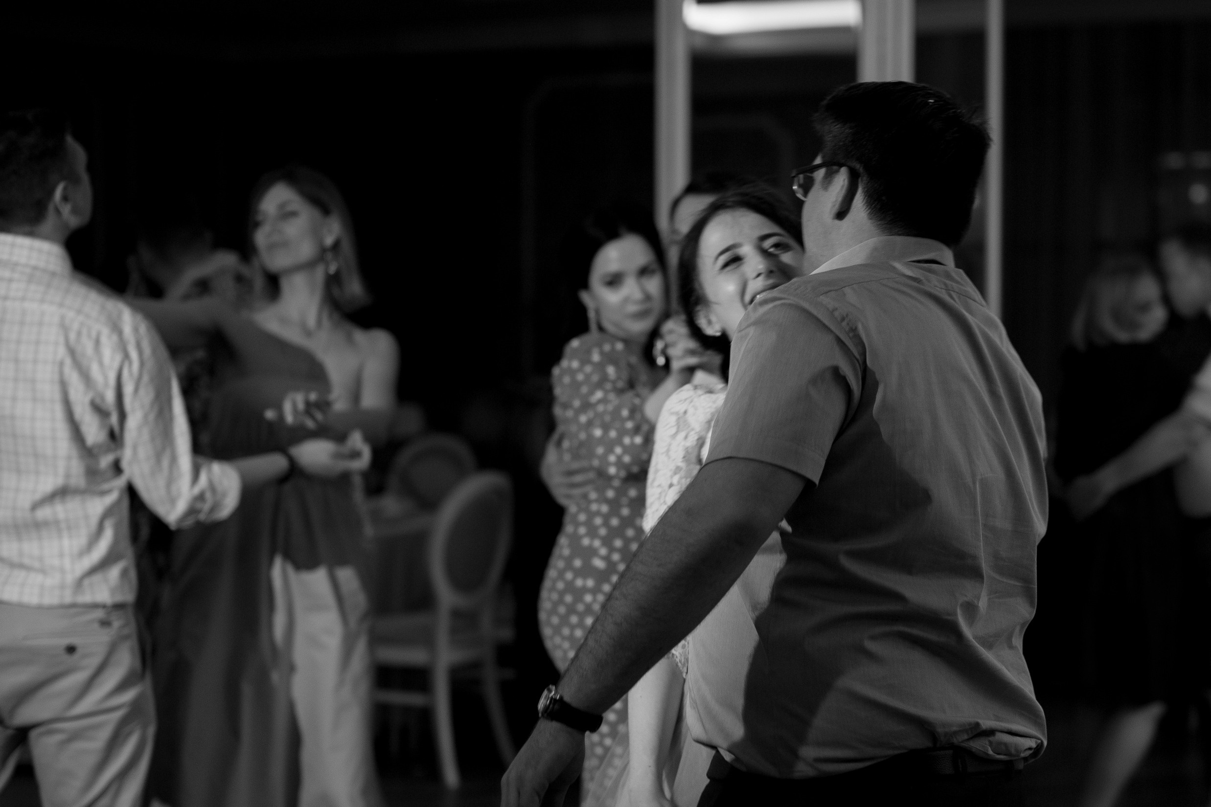 Свадьба с гостями. Свадебный и портретный фотограф Москва