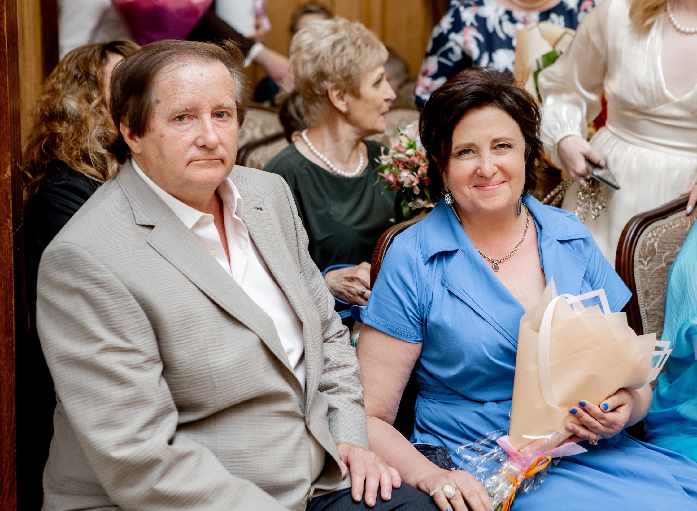 Свадьба с гостями. Свадебный и портретный фотограф Москва