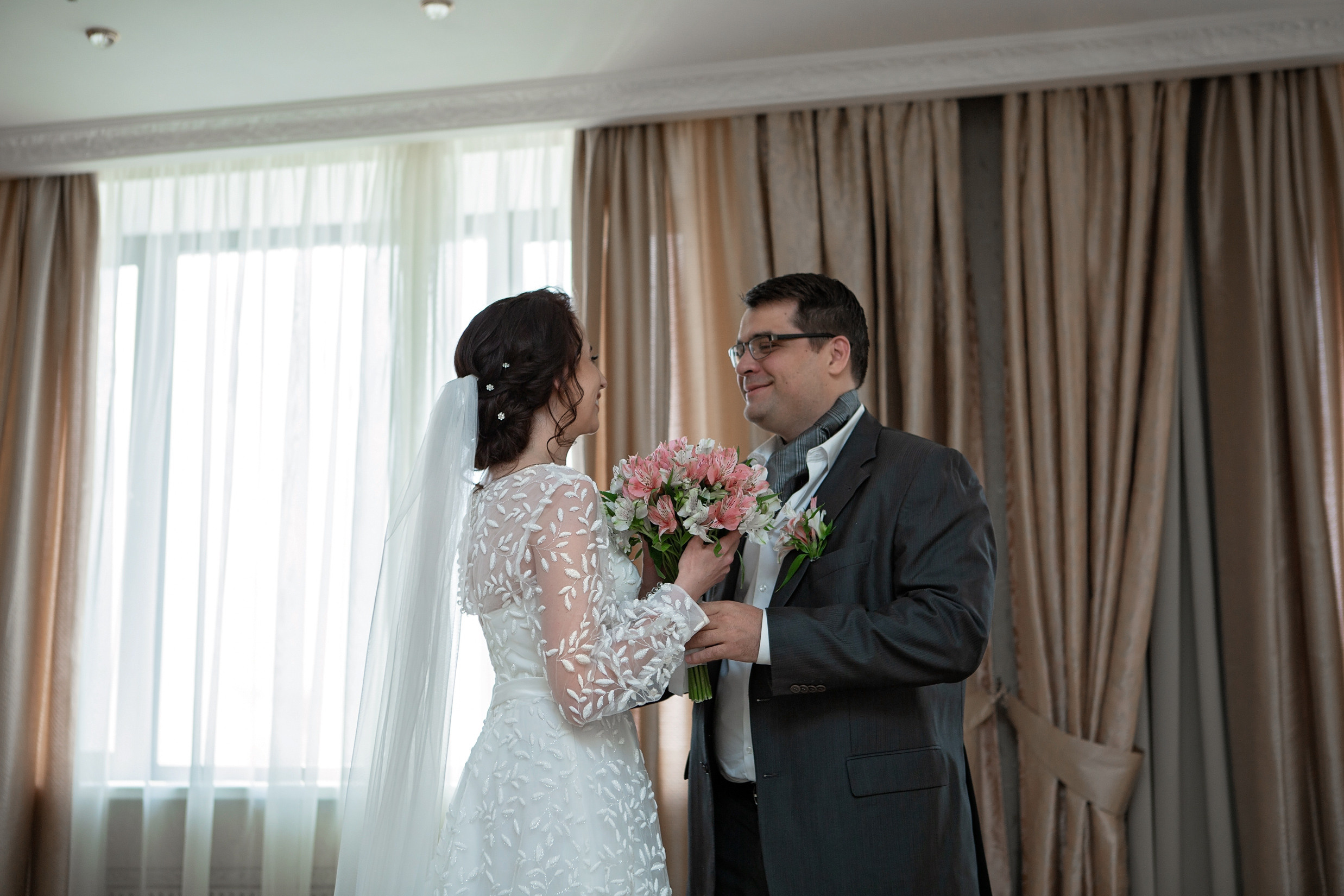 Свадьба с гостями. Свадебный и портретный фотограф Москва