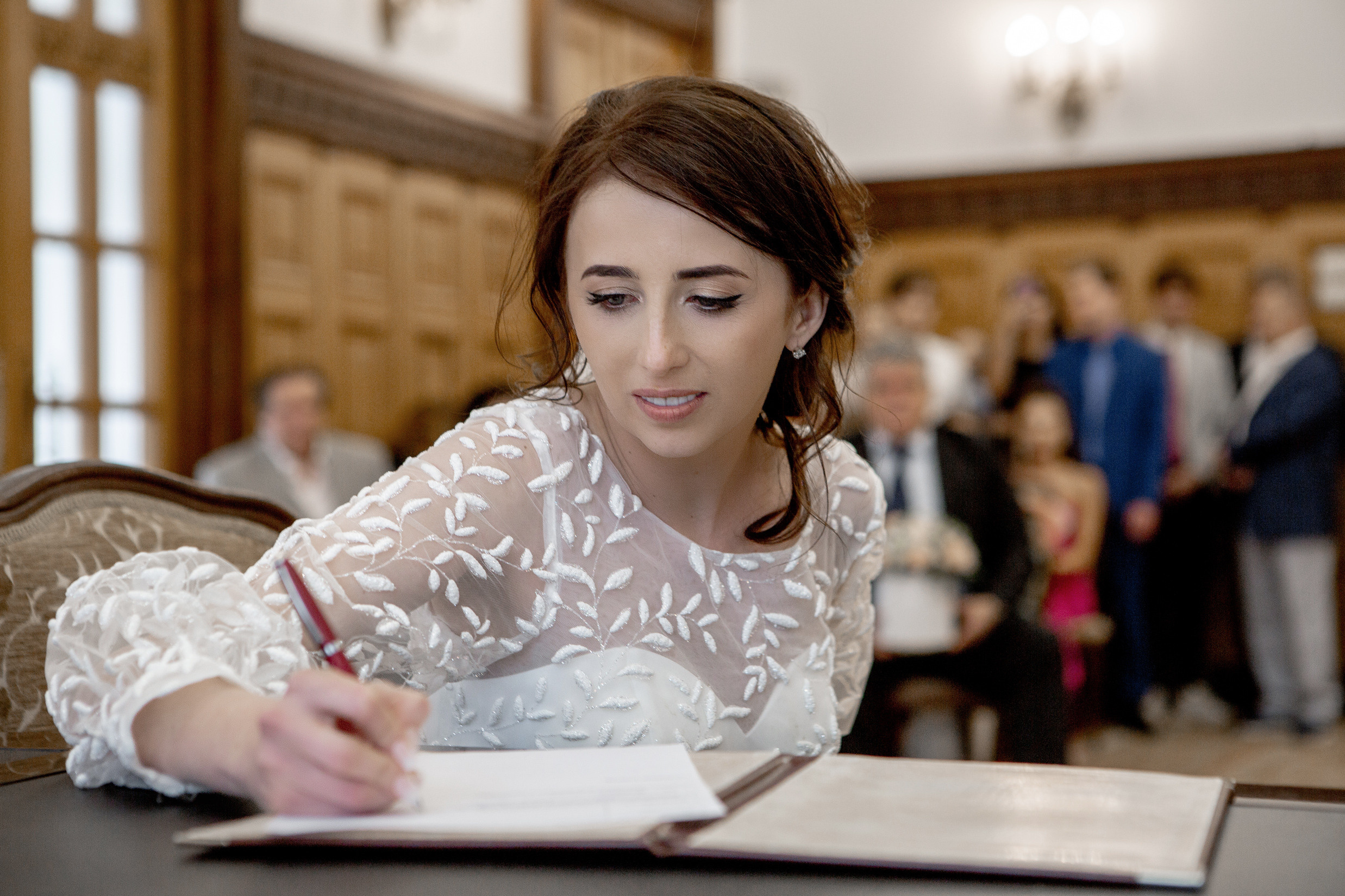 Свадьба с гостями. Свадебный и портретный фотограф Москва