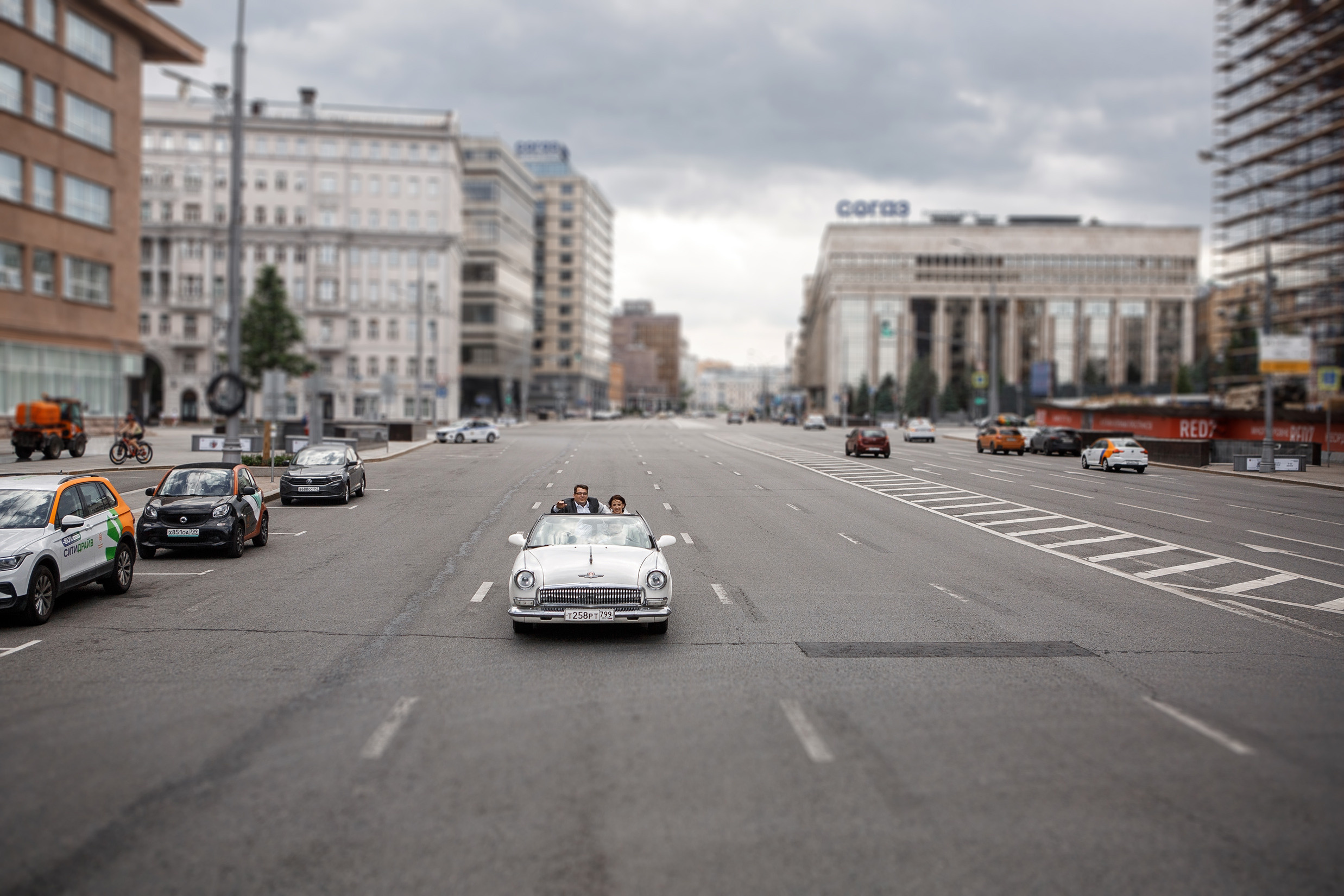 Свадьба с гостями. Свадебный и портретный фотограф Москва