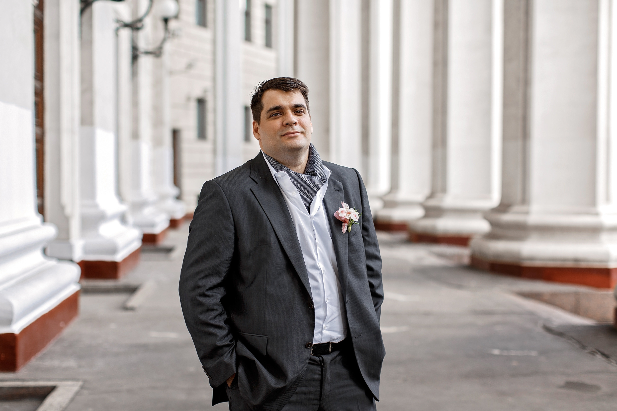 Свадьба с гостями. Свадебный и портретный фотограф Москва