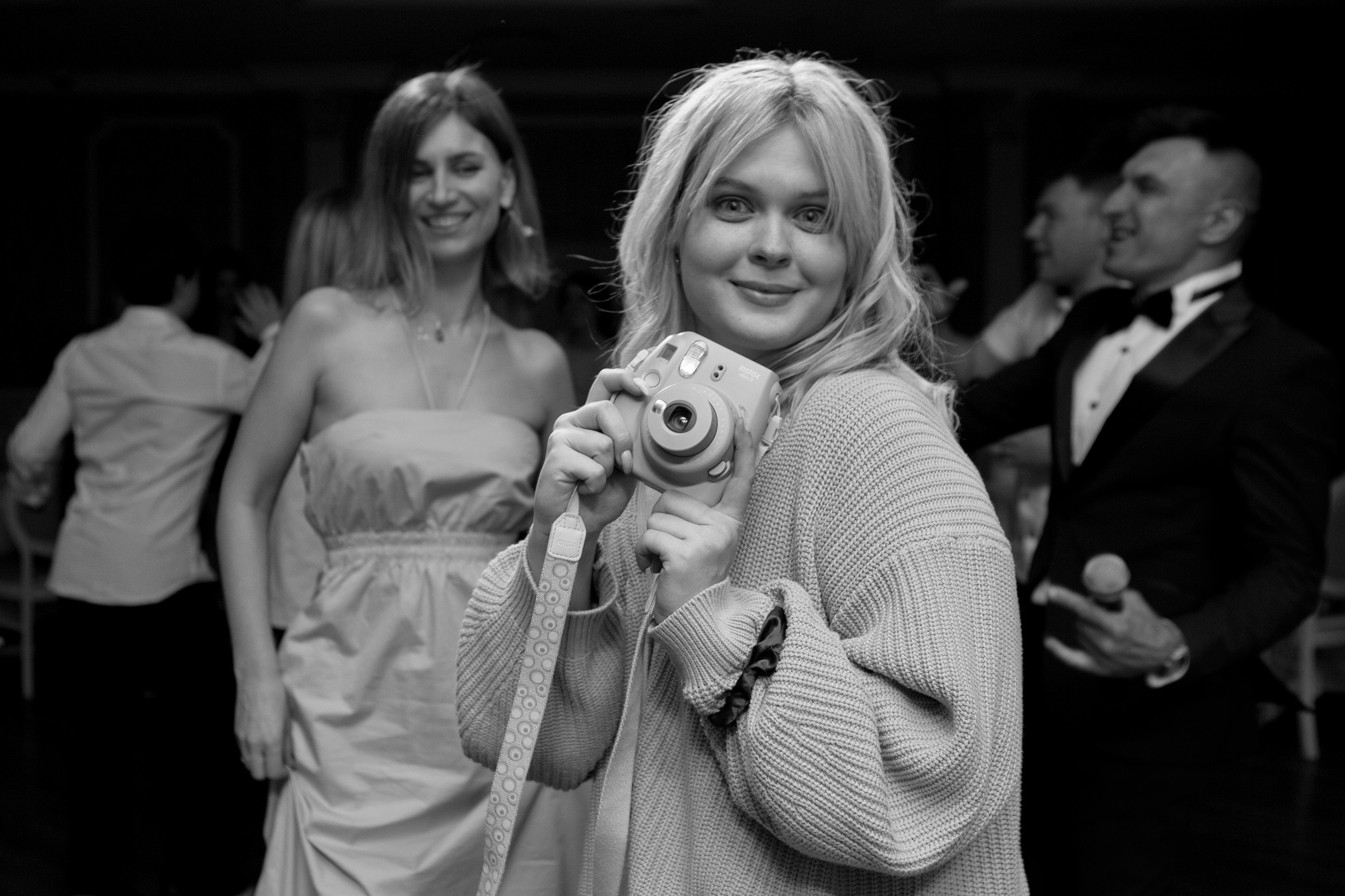 Свадьба с гостями. Свадебный и портретный фотограф Москва