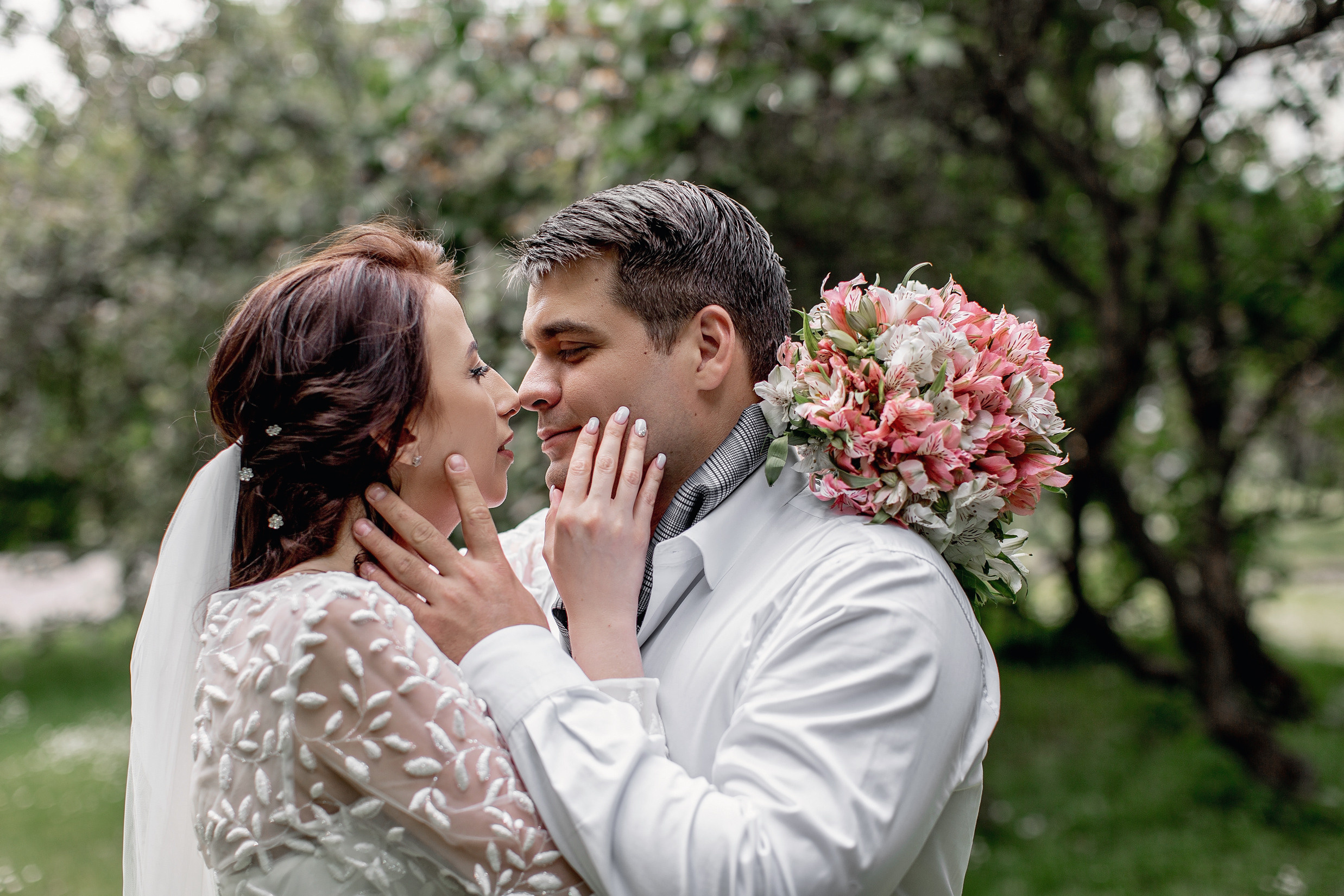 Свадьба с гостями. Свадебный и портретный фотограф Москва