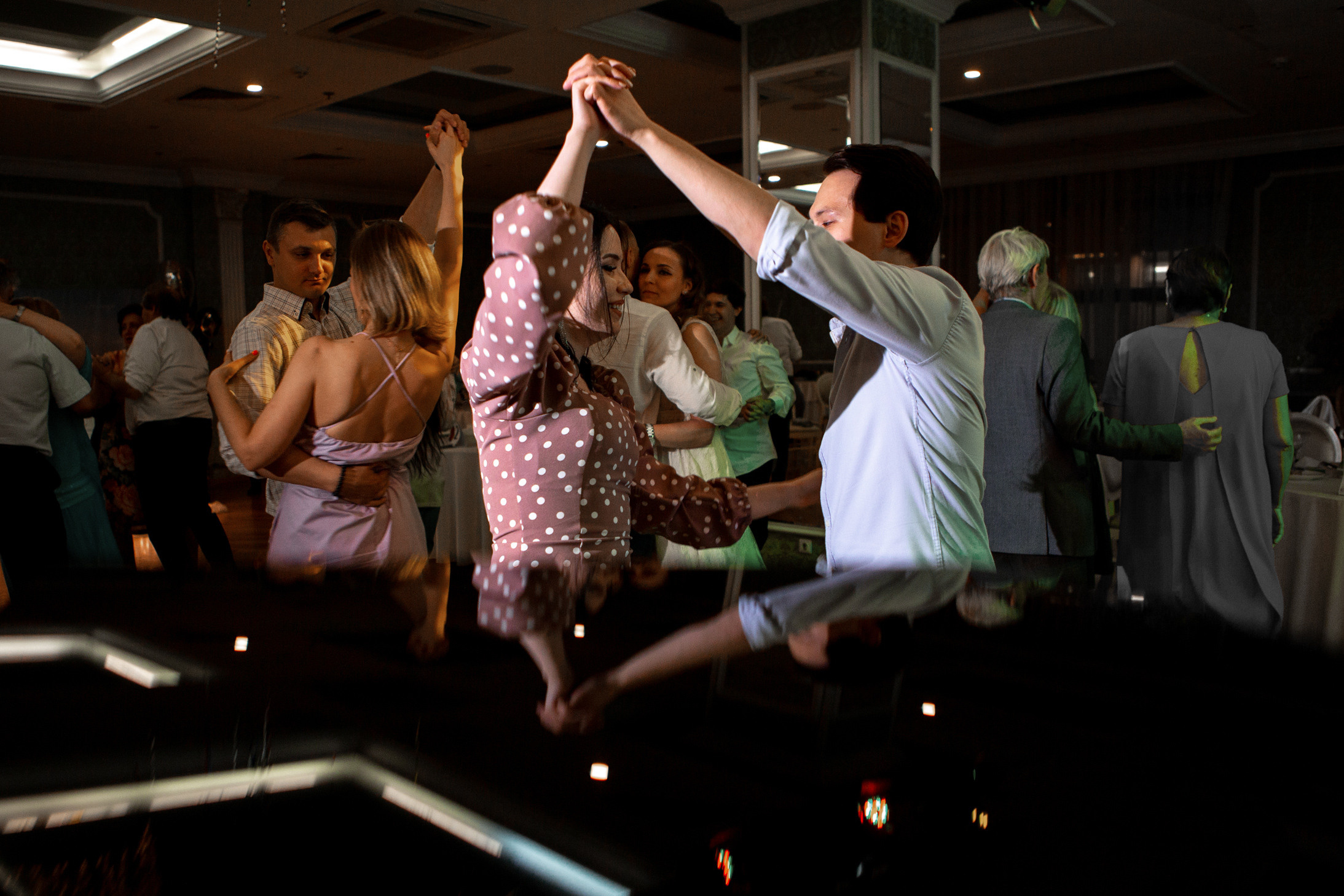 Свадьба с гостями. Свадебный и портретный фотограф Москва