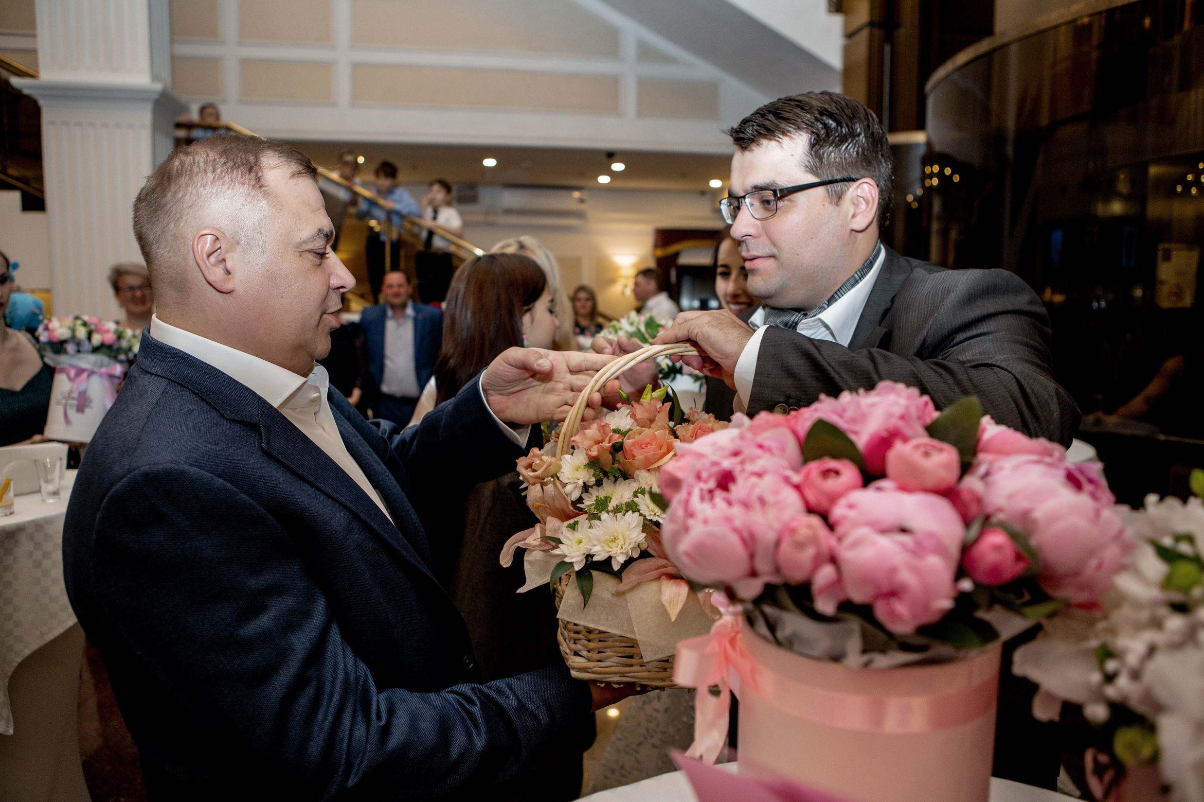 Свадьба с гостями. Свадебный и портретный фотограф Москва