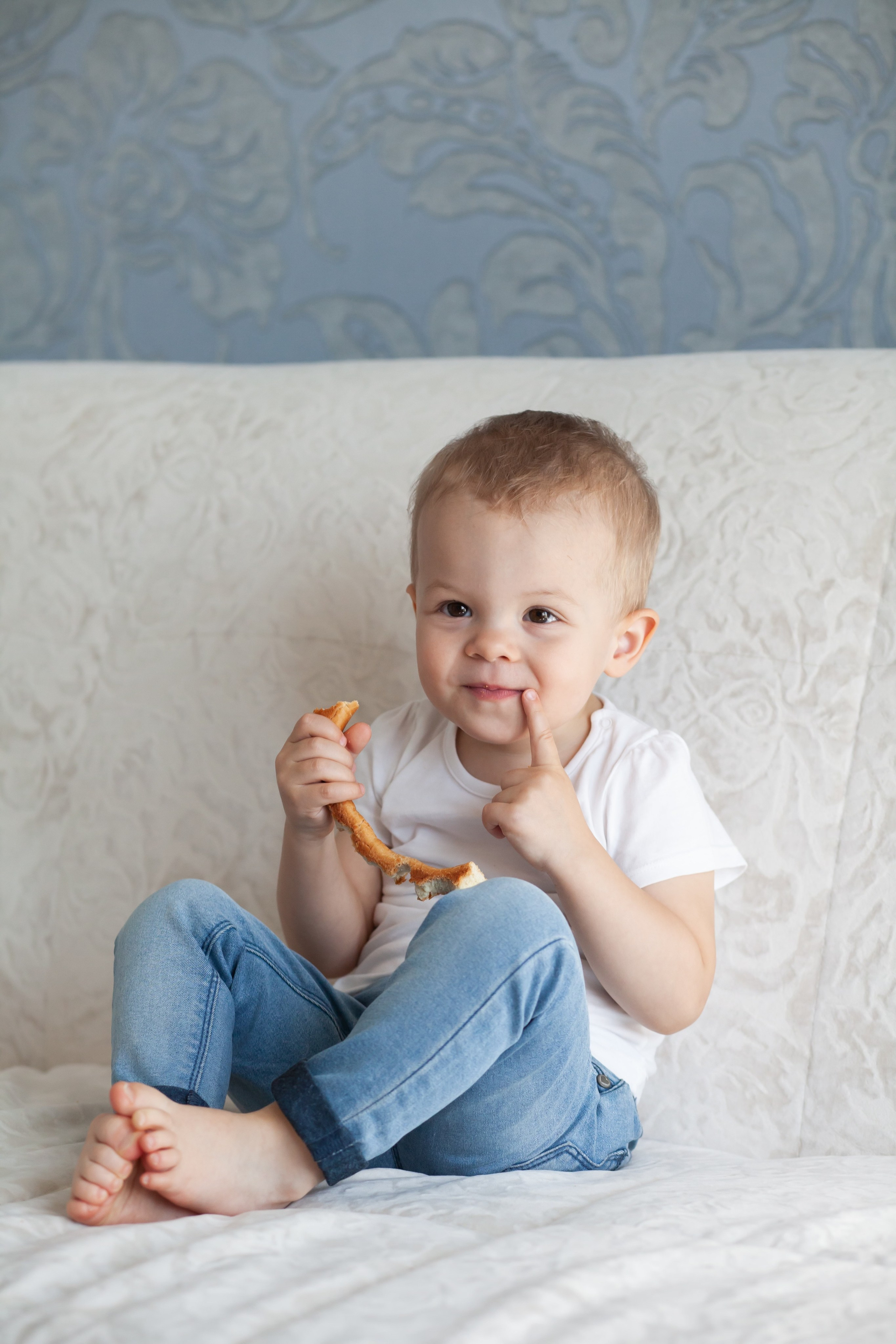 Домашняя съемка с детьми. Фотографы в Москве Светлана Устинова и Сергей Грачев