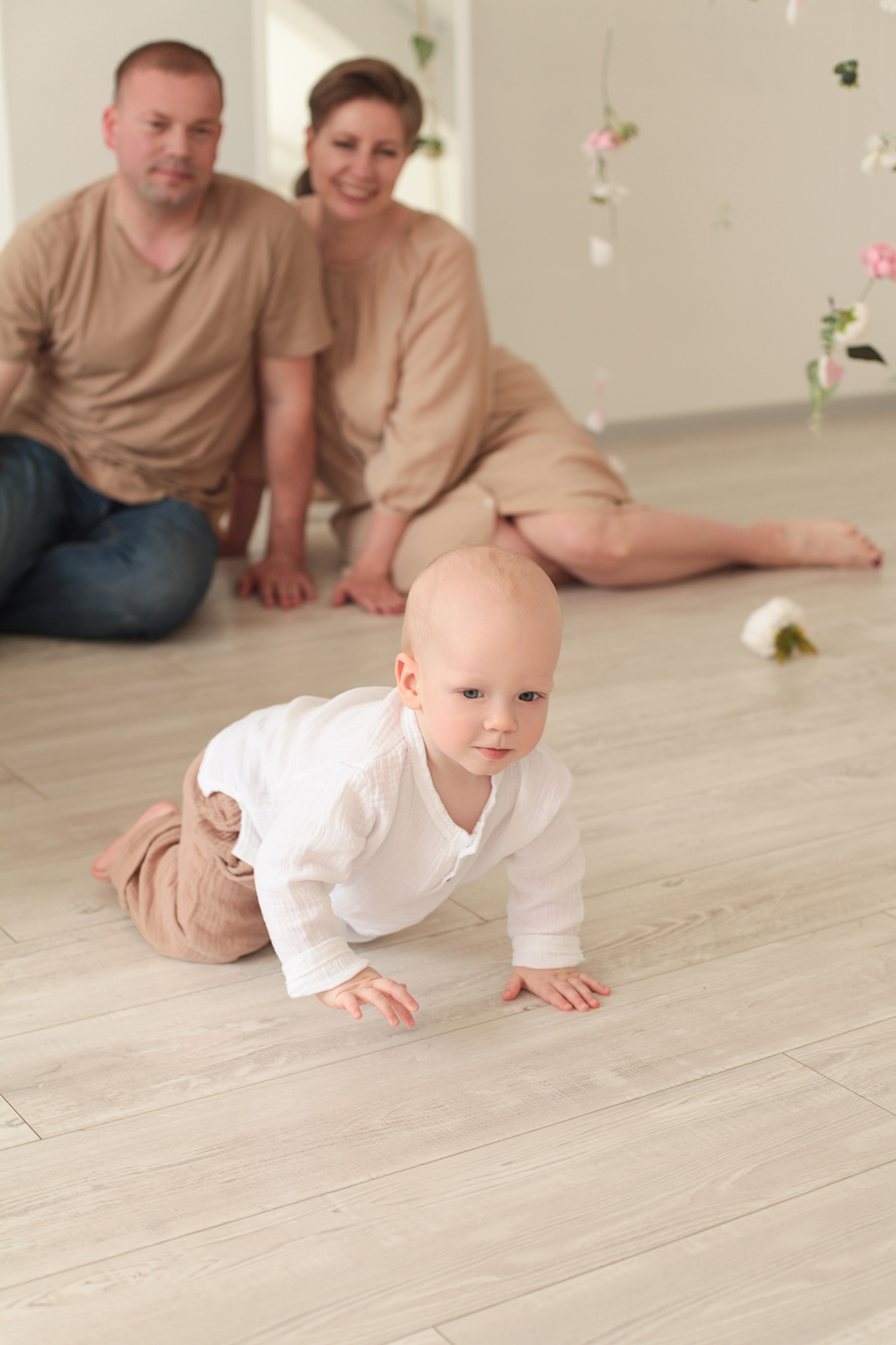Годовасие. Фотограф Новорождённых и детский фотограф в Санкт-Петербурге