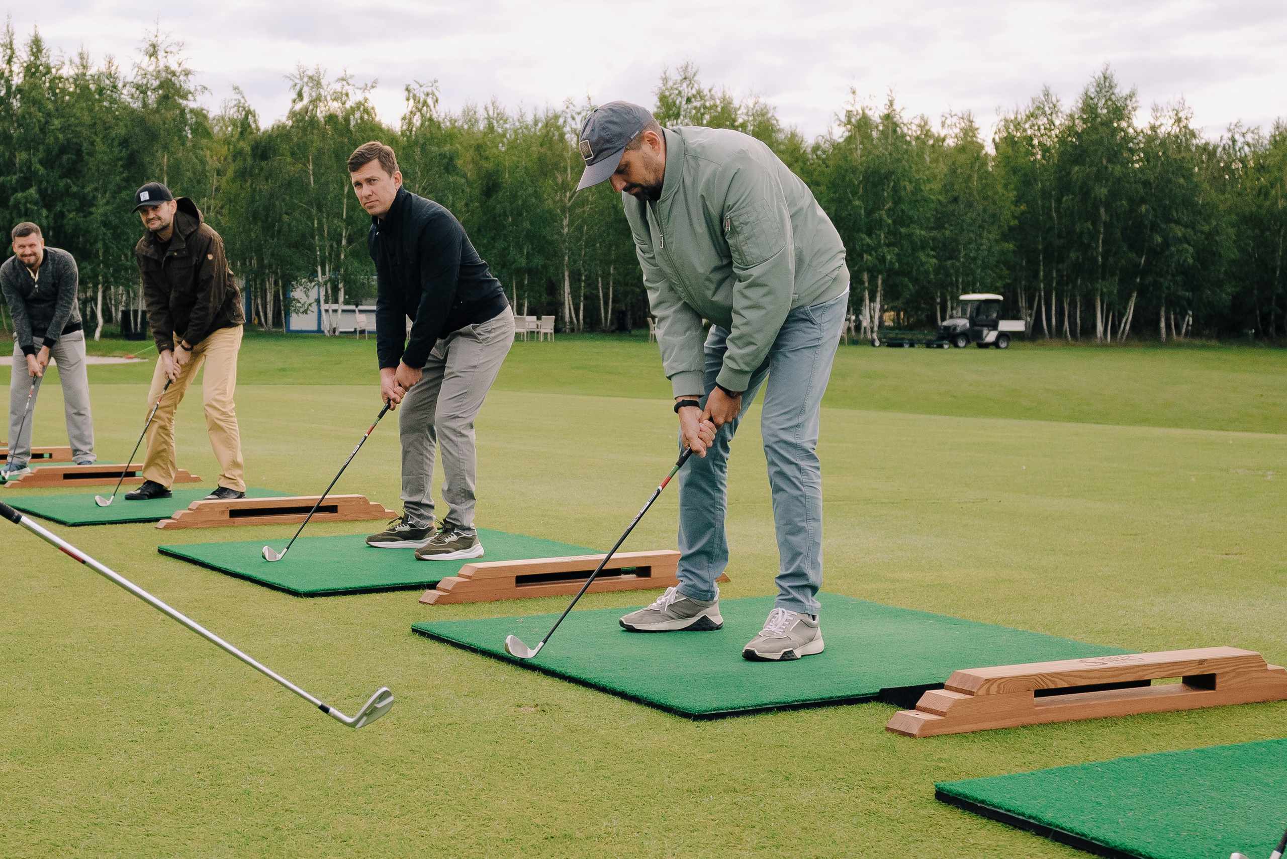 IT КУБОК ПО ГОЛЬФУ. Репортажный фотограф Зуев Роман г. Челябинск