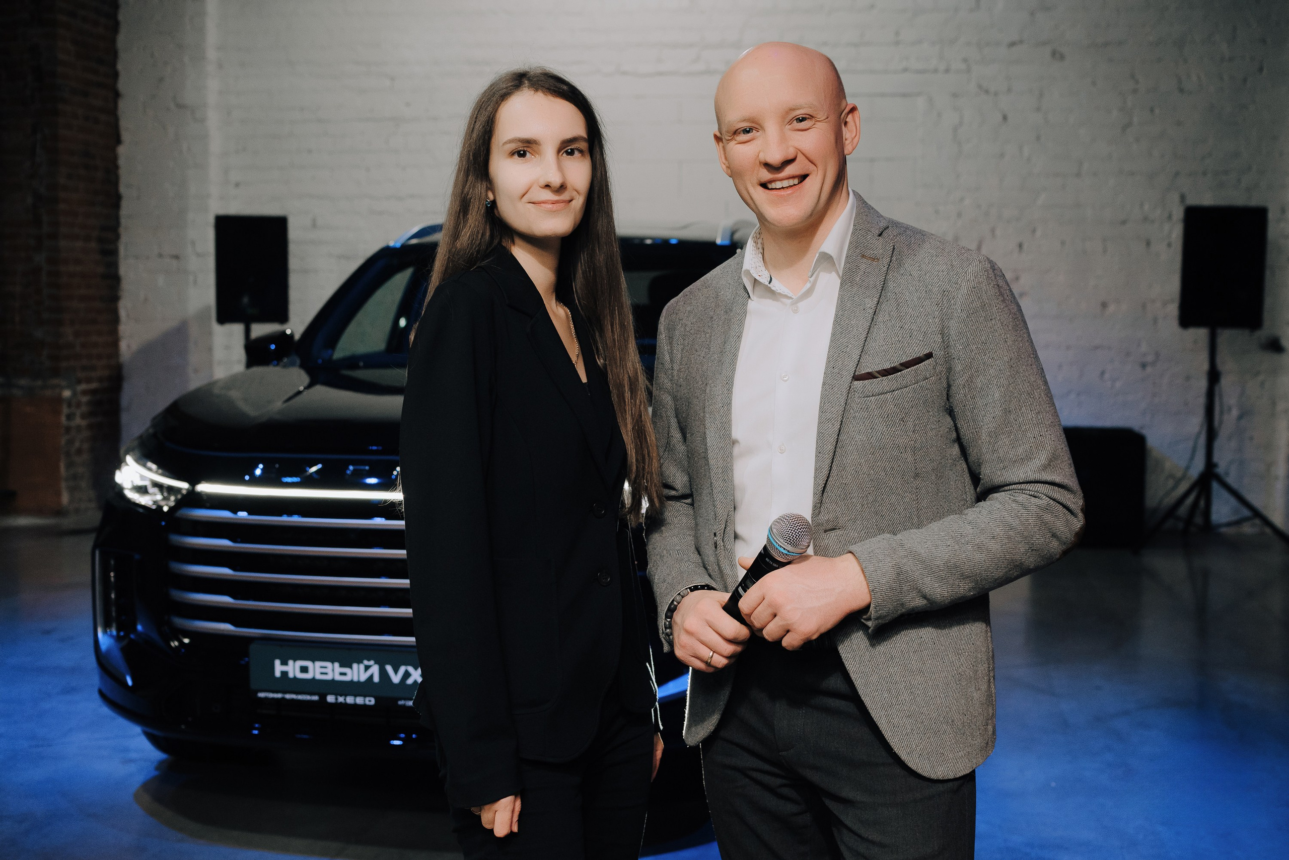 Презентация нового EXEED VX. Репортажный фотограф Зуев Роман г. Челябинск