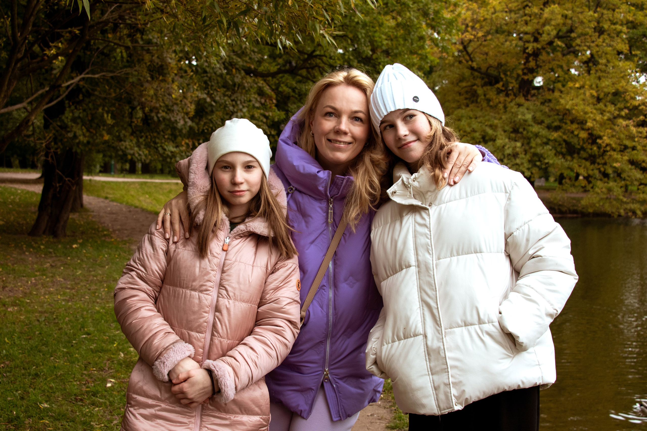 Фотопрогулка в Таврическом саду. Фотограф в Санкт-Петербурге Ксения Яковчук