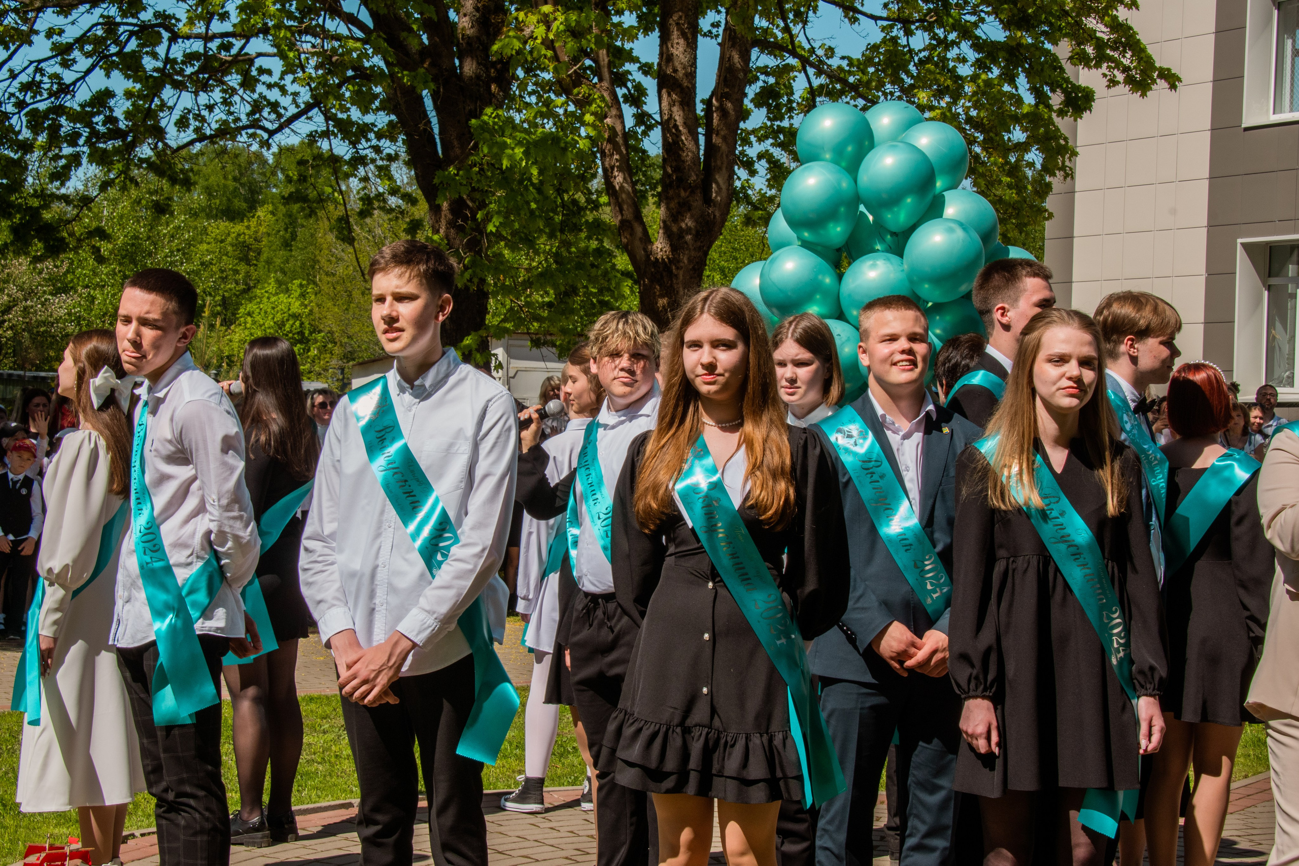 Съемка последнего звонка. Фотограф в Санкт-Петербурге Ксения Яковчук