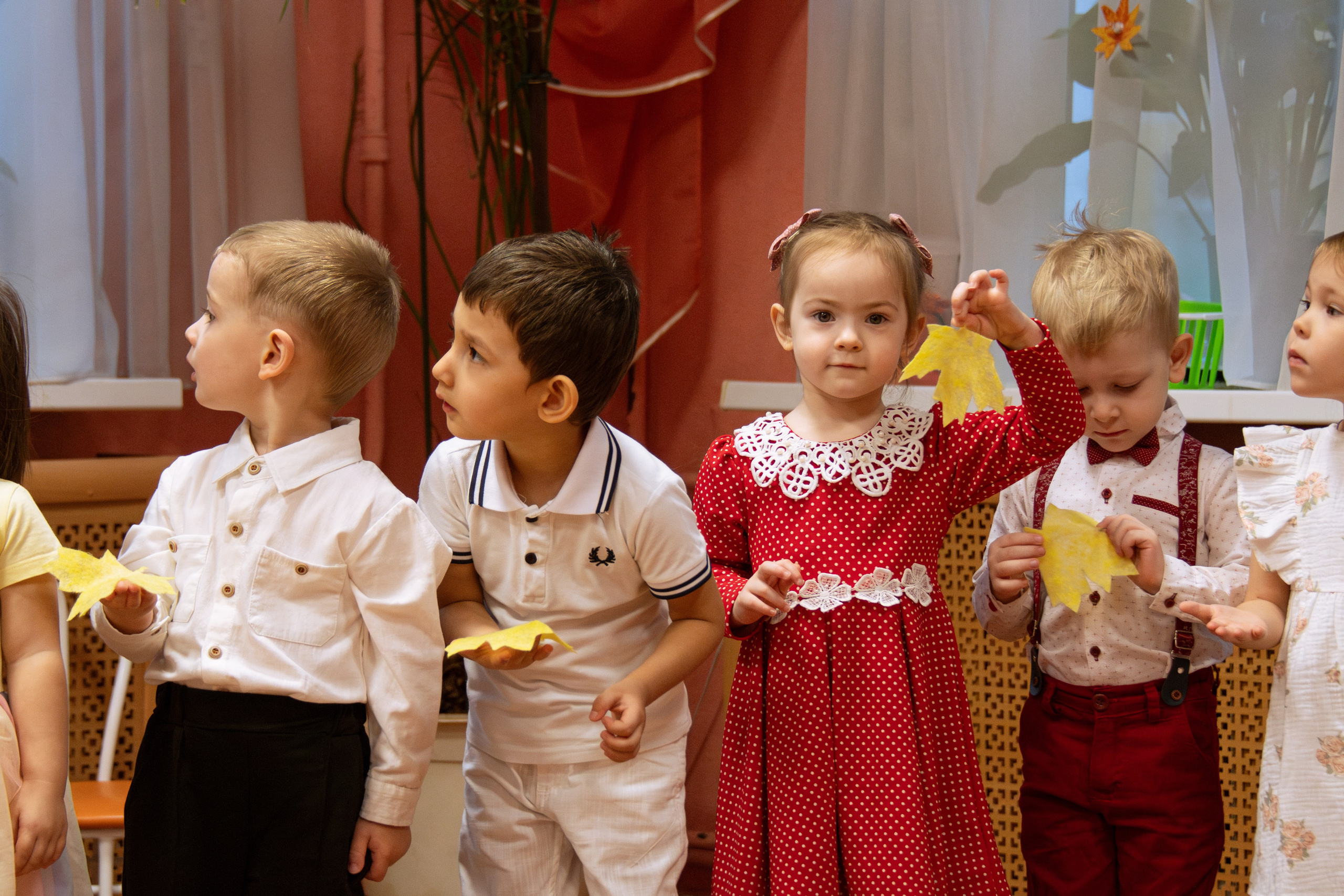 Праздник осени в детском саду. Фотограф в Санкт-Петербурге Ксения Яковчук