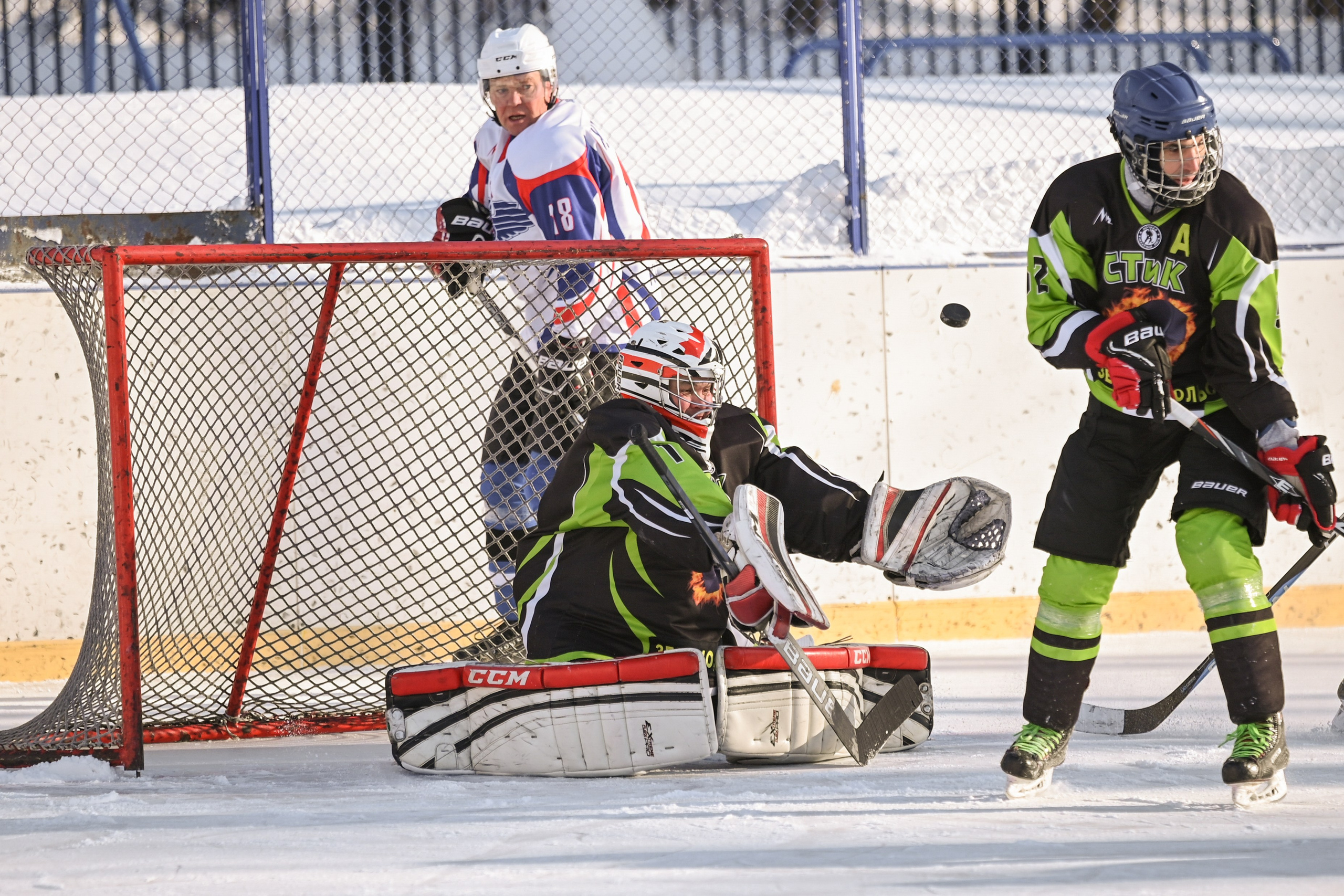 Лучшие фотографии хоккея. Спортивный и репортажный фотограф Рустам Афлятунов в Казани