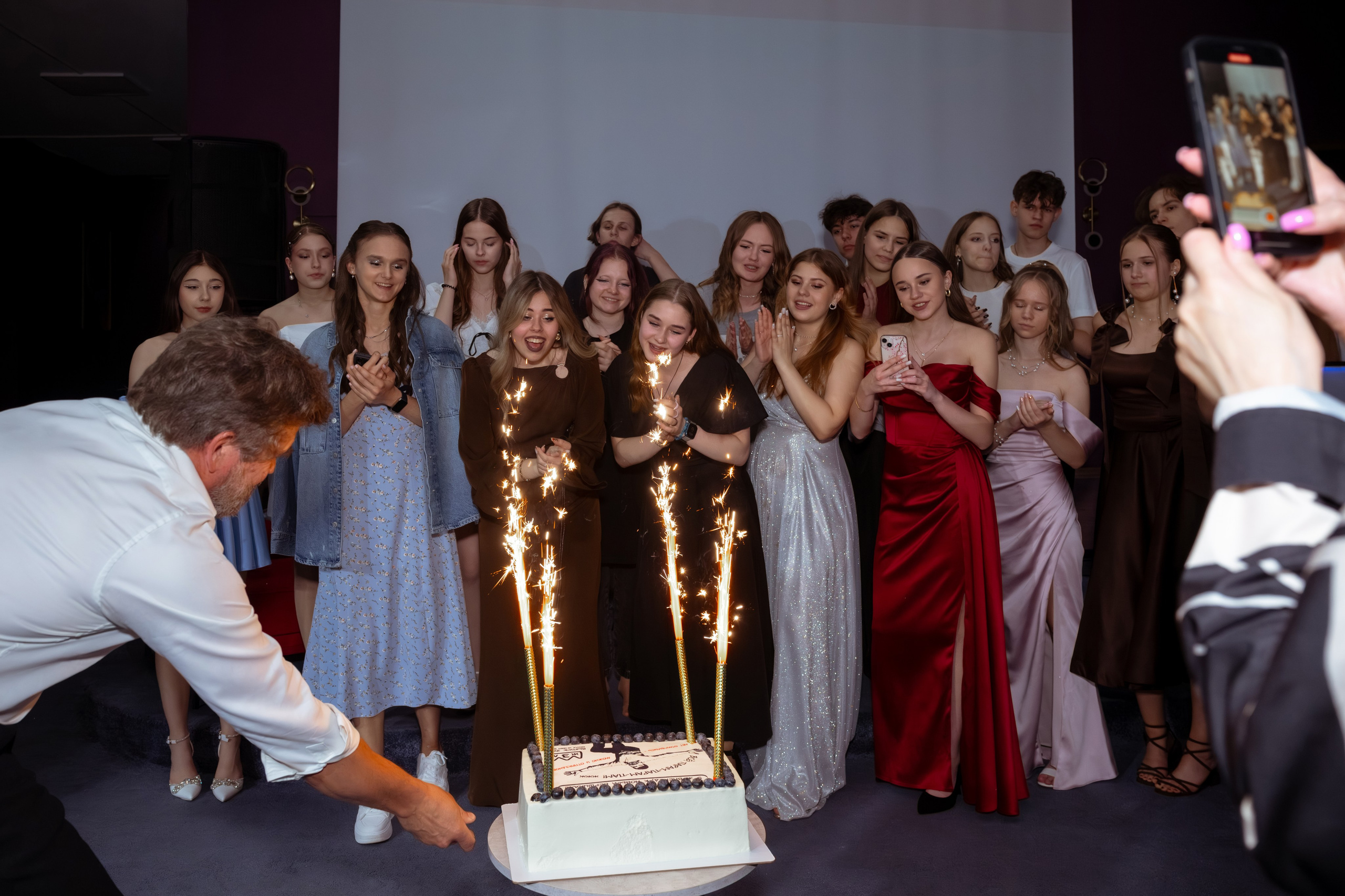 Выпускной в 9 классе