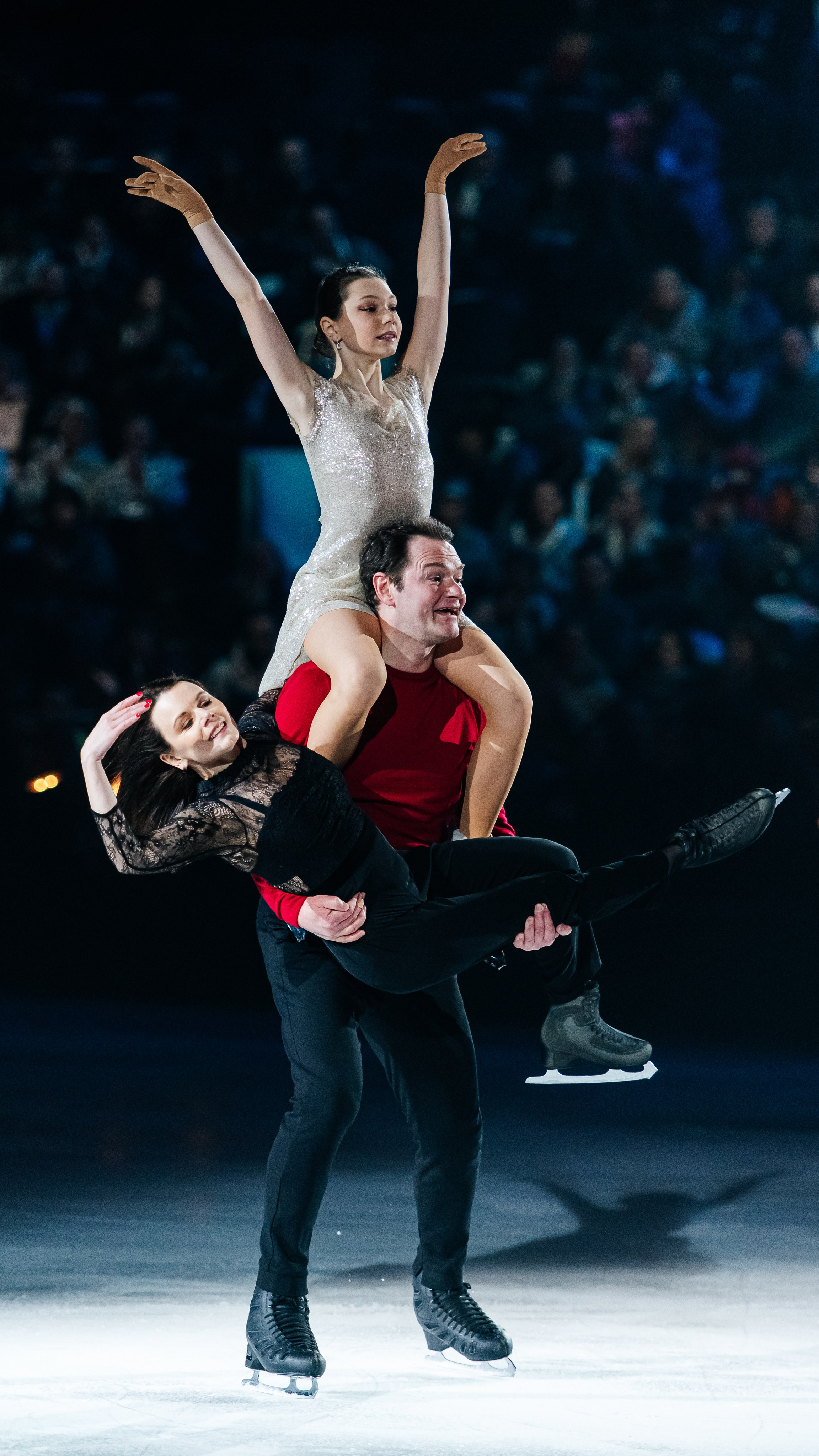 ШОУ Ильи АВЕРБУХА. ДИНА МИХНЕВА спортивный фотограф Москва