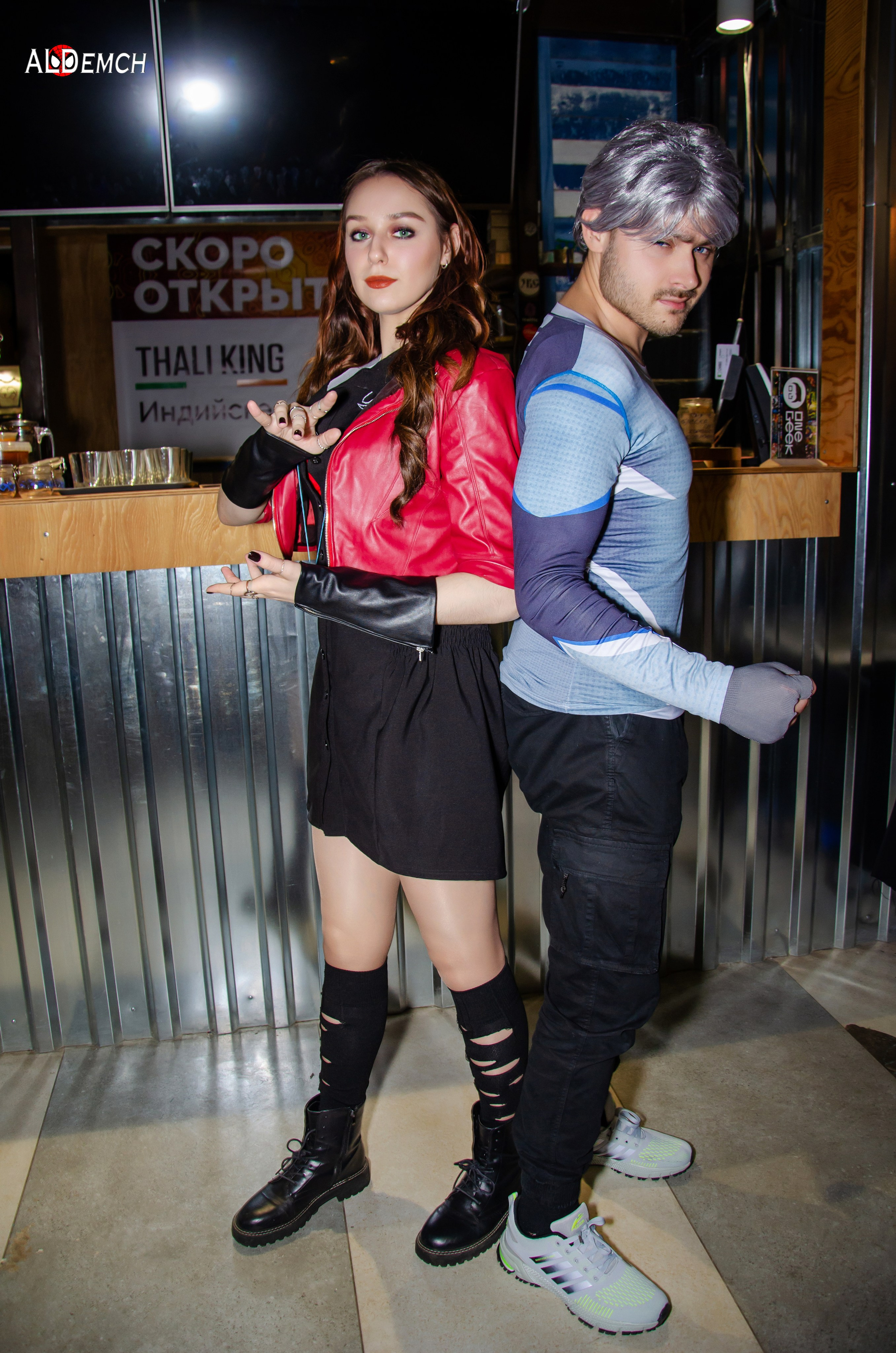 Фото с фотосессии косплея на фестивале ALTER FEST в Москве